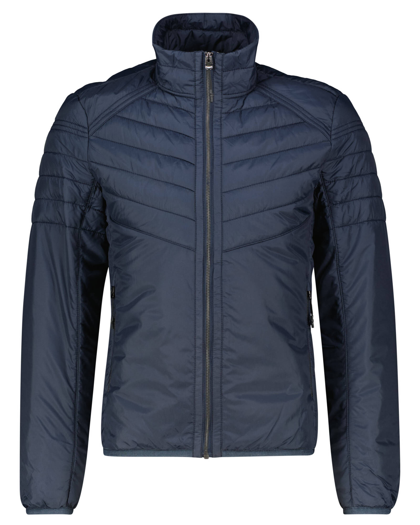 S.Oliver Herren Steppjacke - Relaxed Fit Mit Reißverschluss