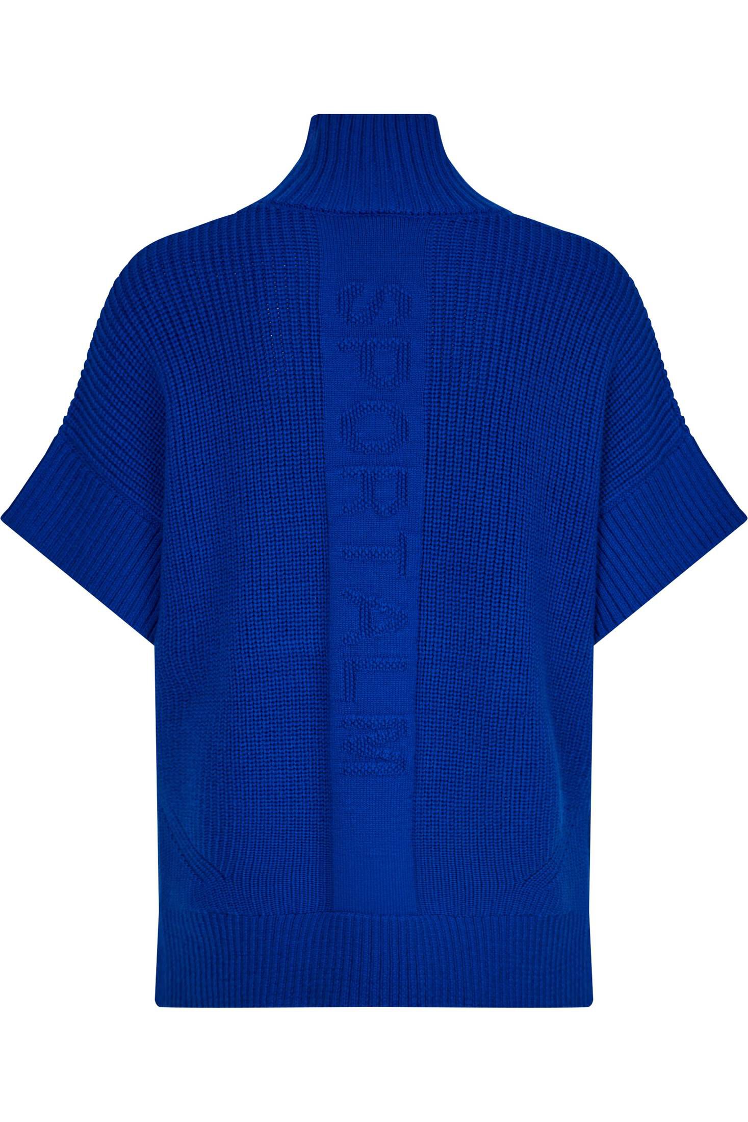 Damen Strickpullover Mit Schleife - V-Ausschnitt Langarm Büro Pullover