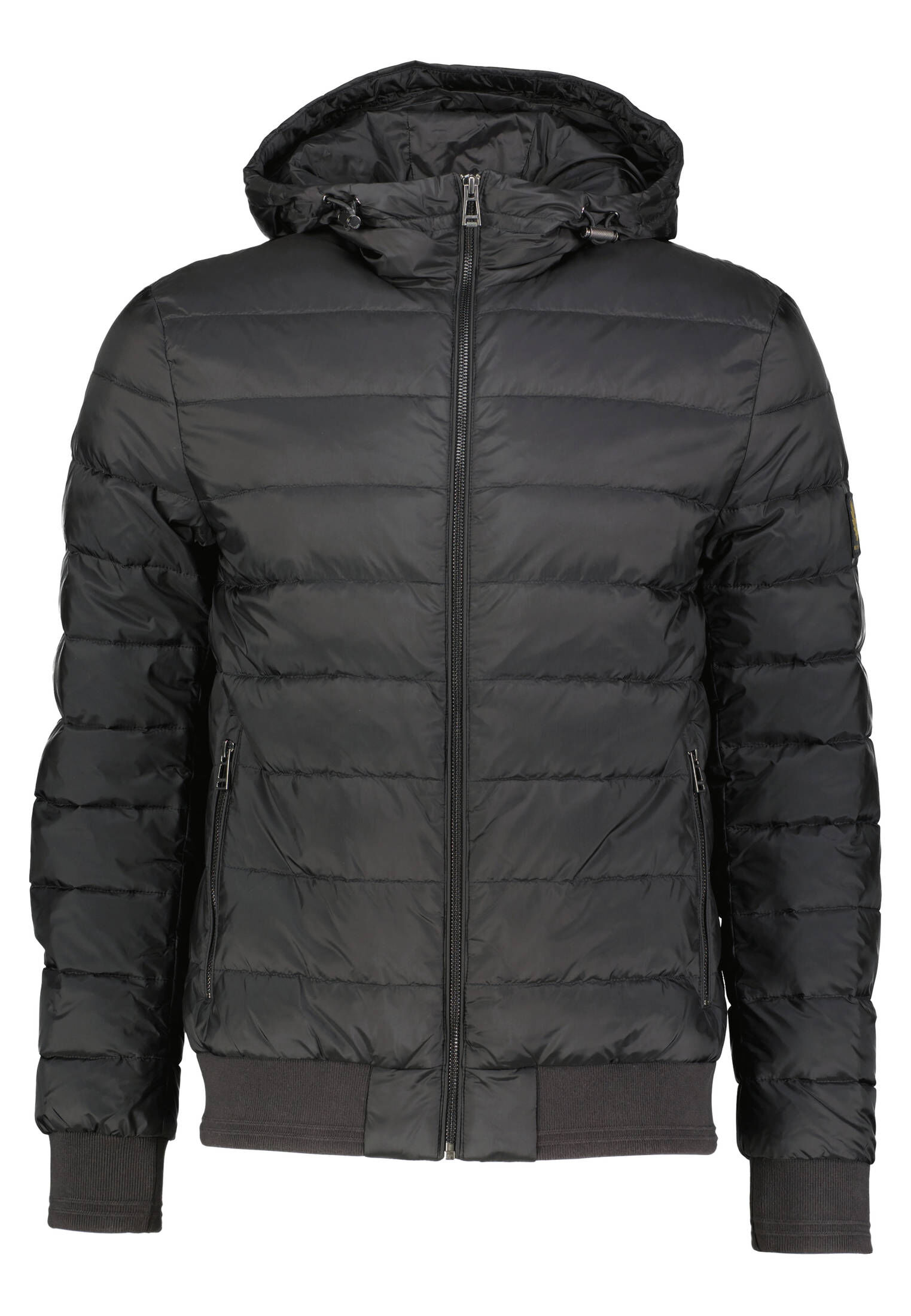 Belstaff Herren Daunenjacke mit Kapuze CONTROL JACKET in schwarz - Main Image