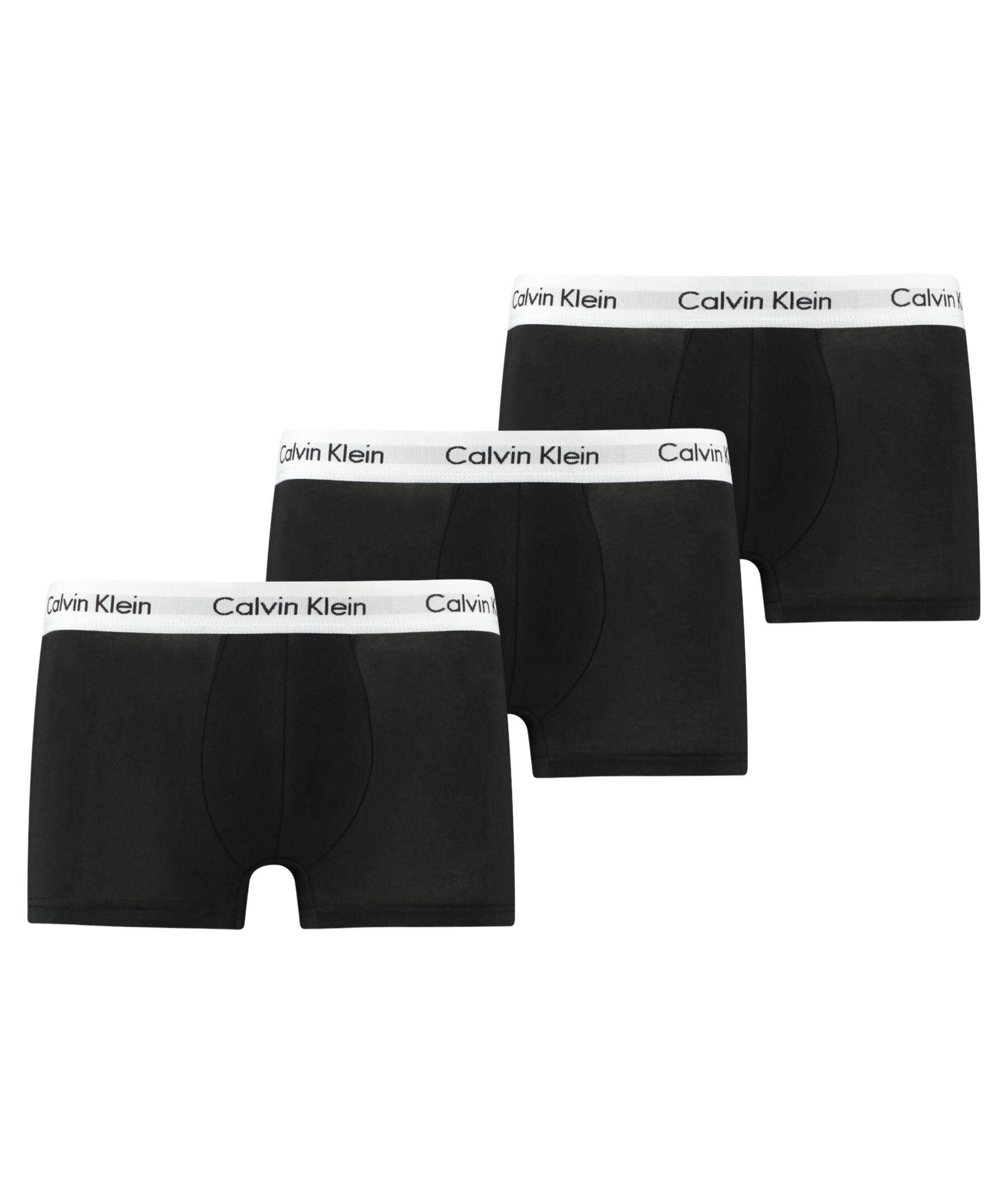 Herren Retropants LOW RISE TRUNK Dreierpack