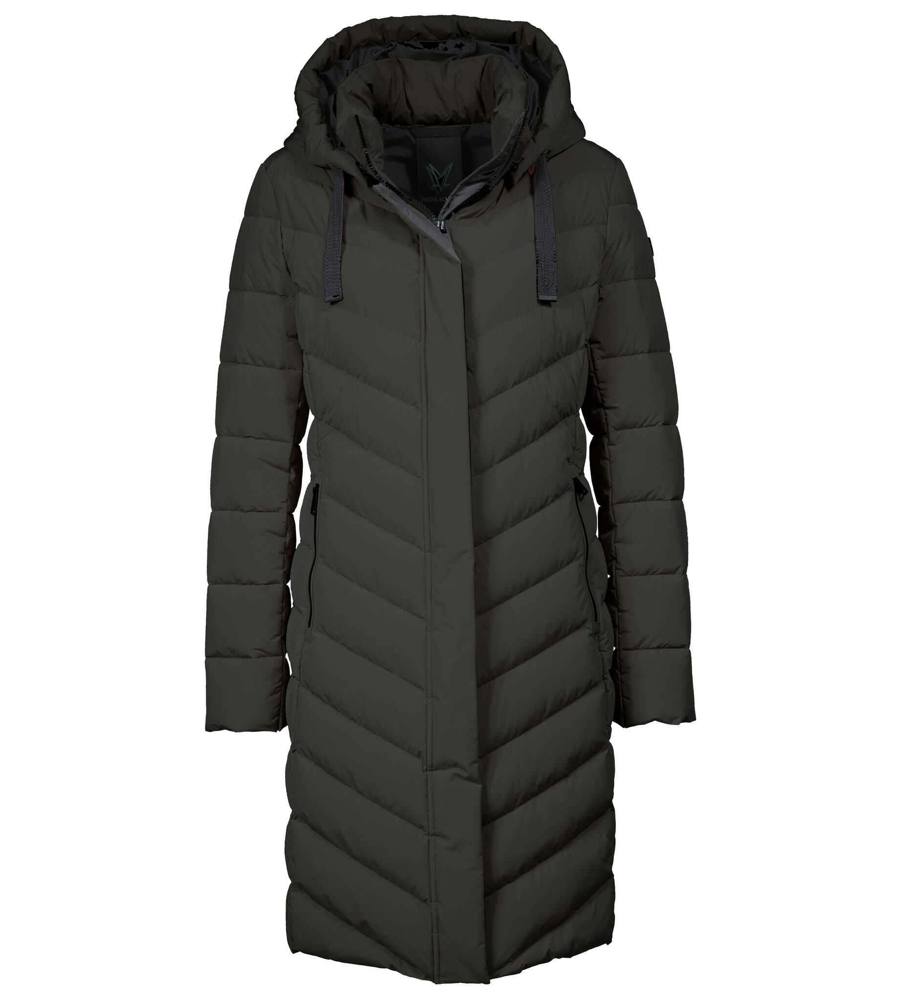 Daunenjacke Fuchs Schmitt Daunenmantel Schwarz Fuchs Schmitt