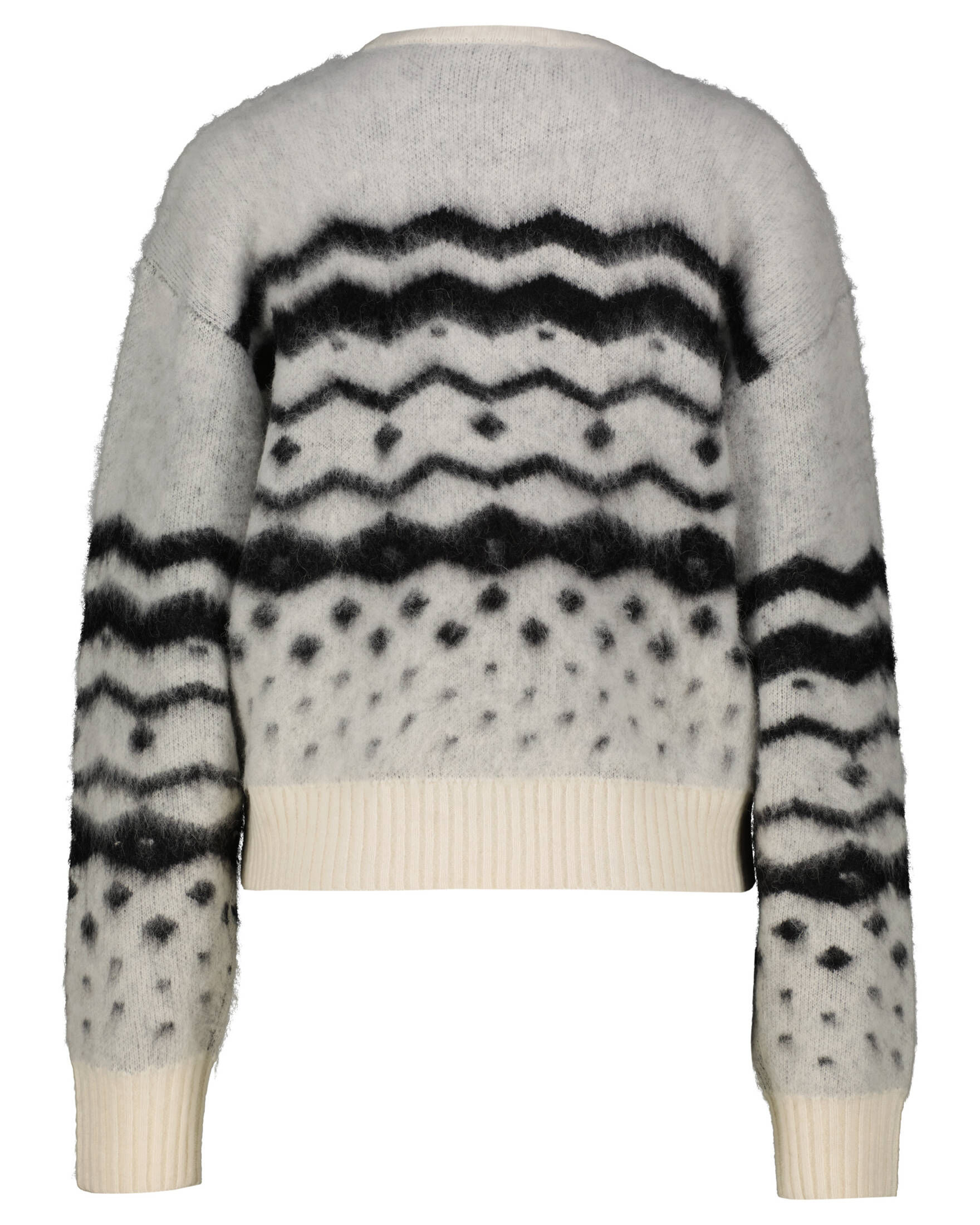 Sloanna Pullover in Ivory main image 1