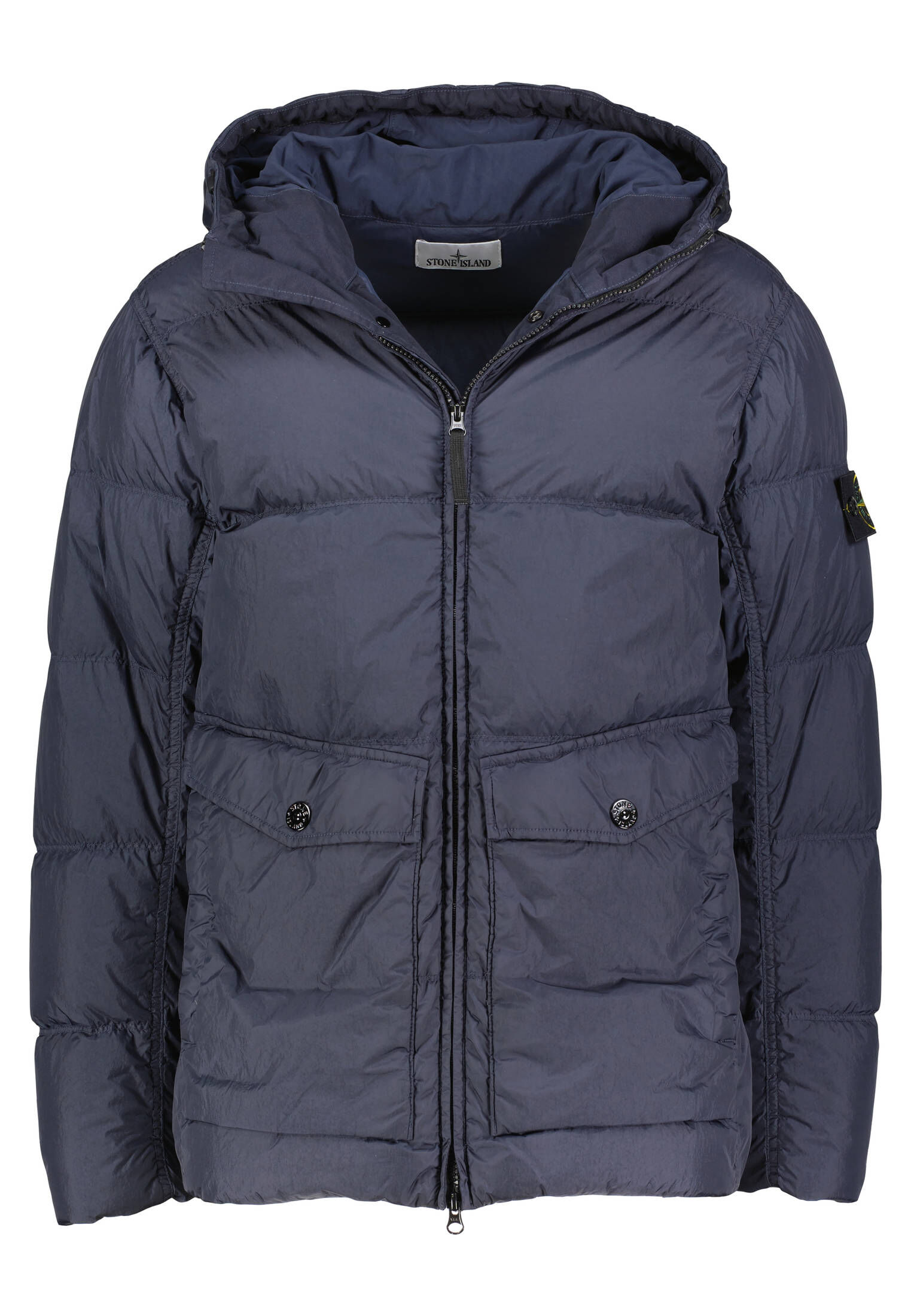 Daunenjacke Stone Island Jacke Blau Stone Island Herren