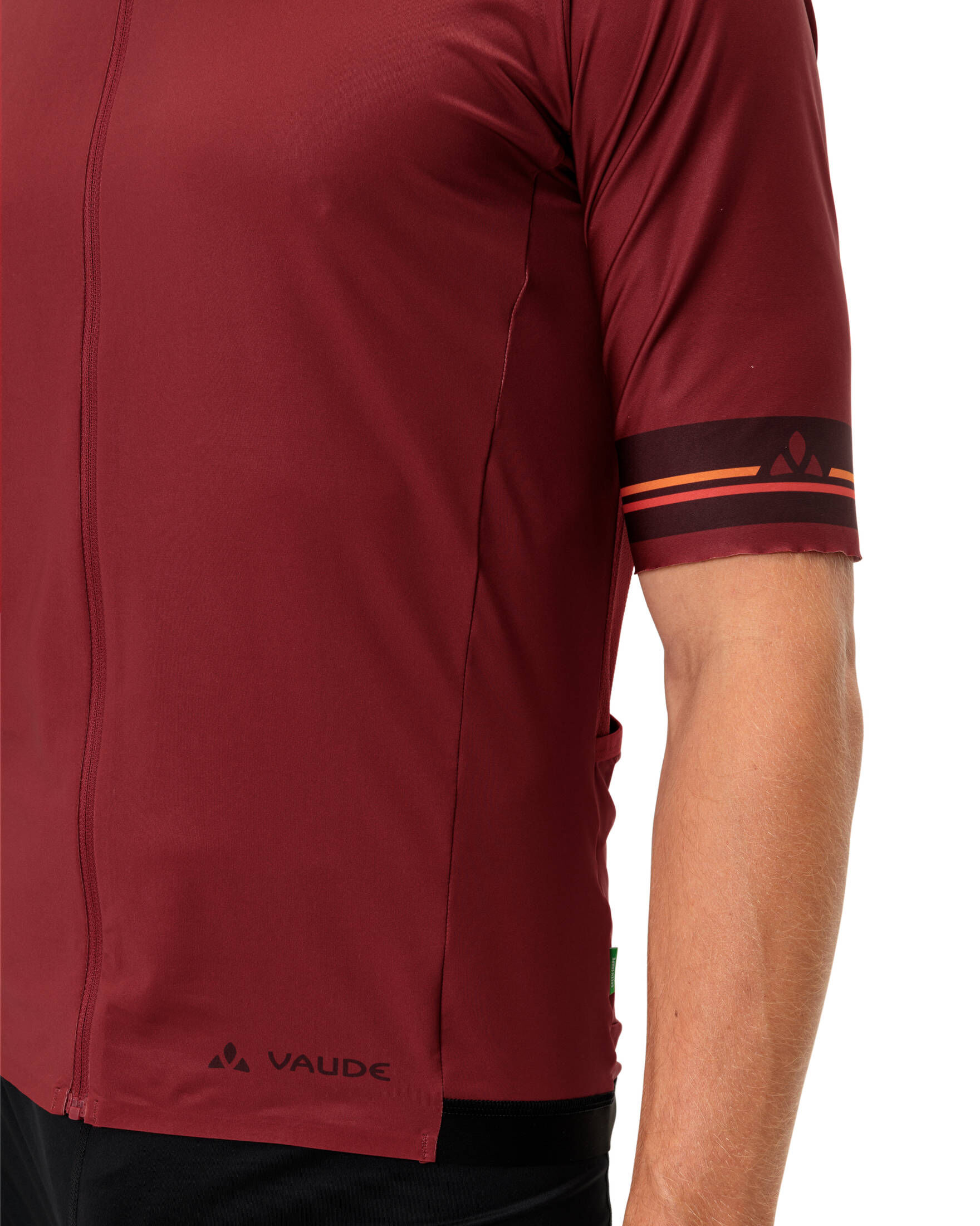 VAUDE Herren Trikot FURKA FZ II in Rot kaufen engelhorn