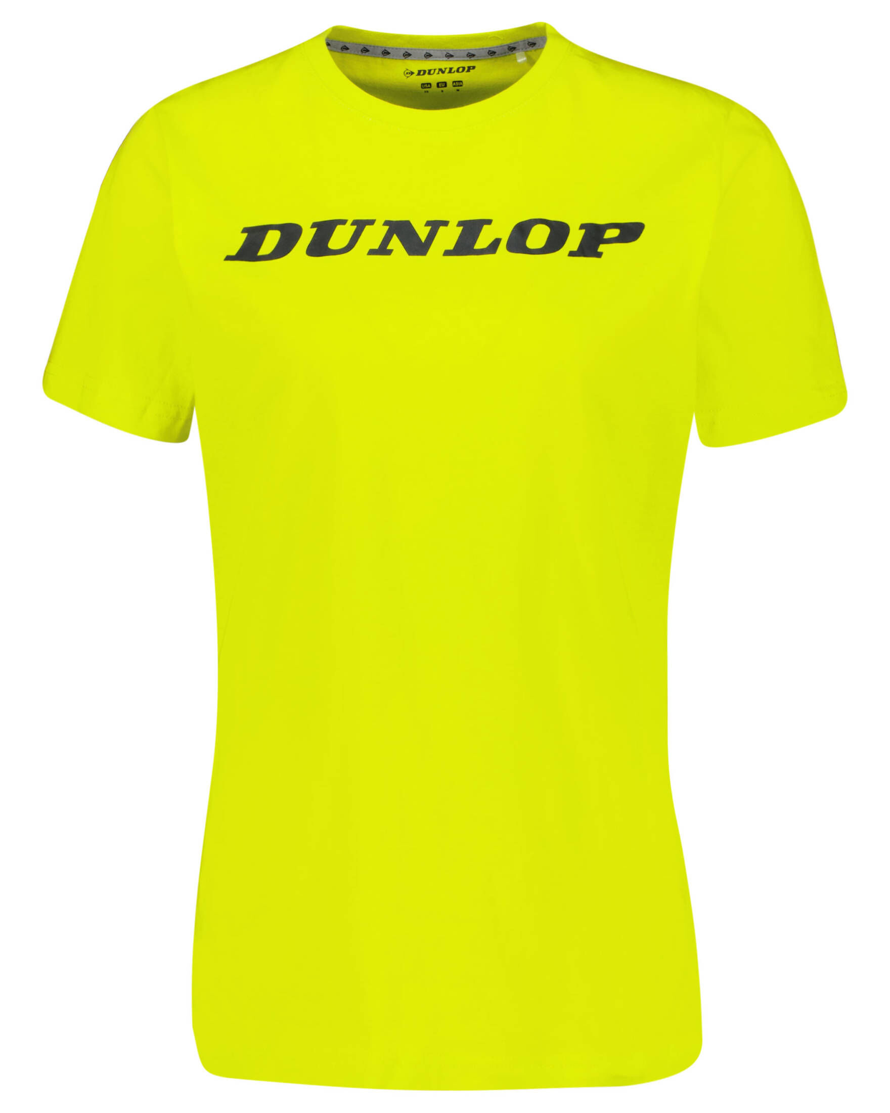 DUNLOP Herren Tennis Shirt - Mit Aerodry-Technologie, Flying D-Logo, Sportlich