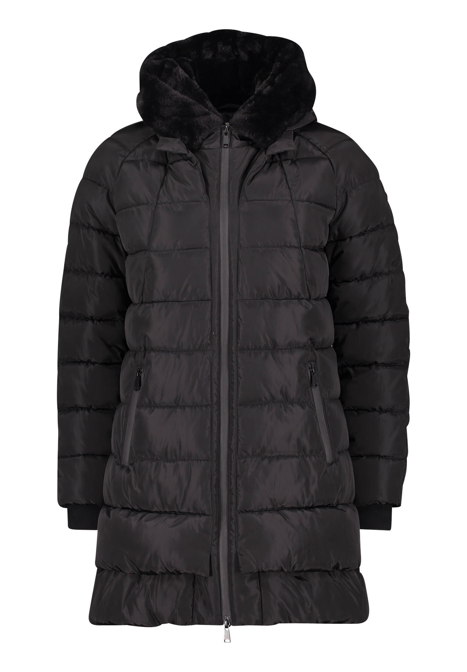 Kapuze Elegante Steppjacke Damen Kapuze Elegante Steppjacke FÃ¼r