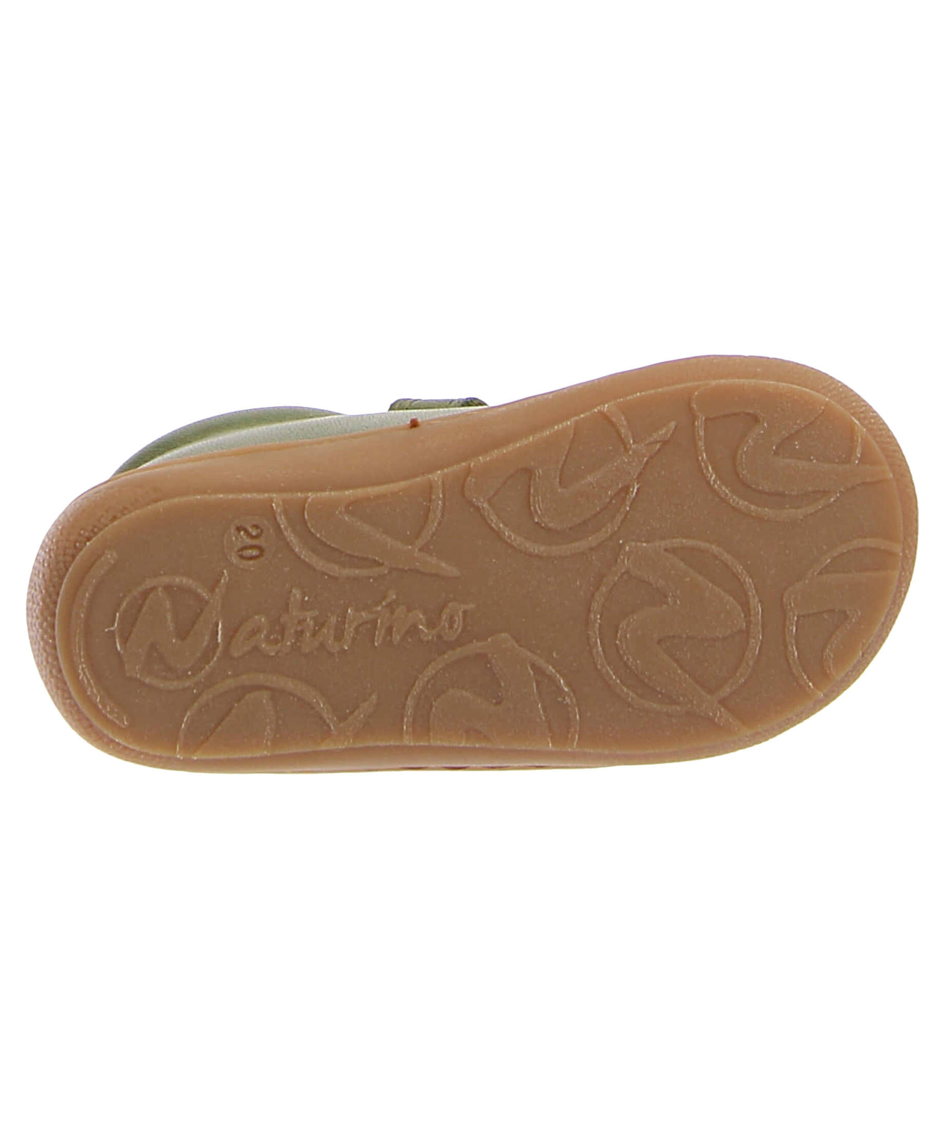 Naturino Lauflernschuhe Metallic - Erste Schuhe Für Kinder Mit Klettverschluss