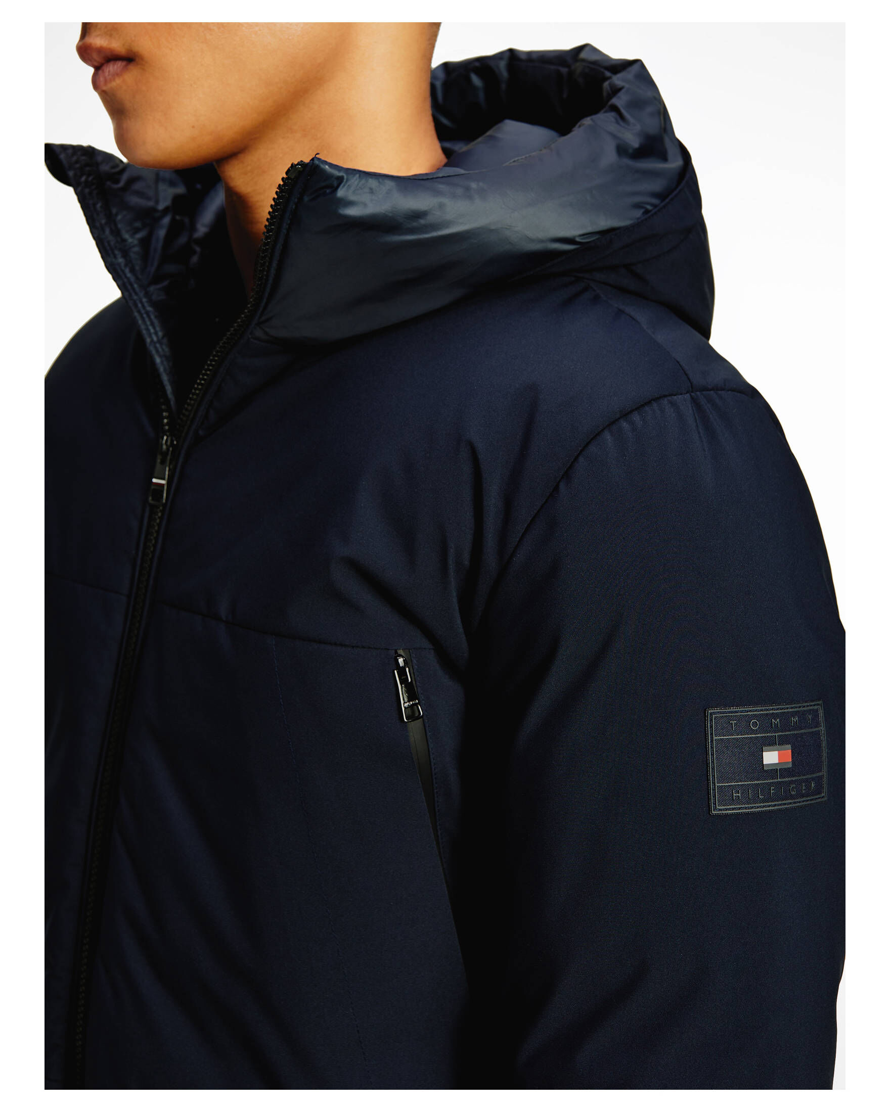 tech parka tommy hilfiger
