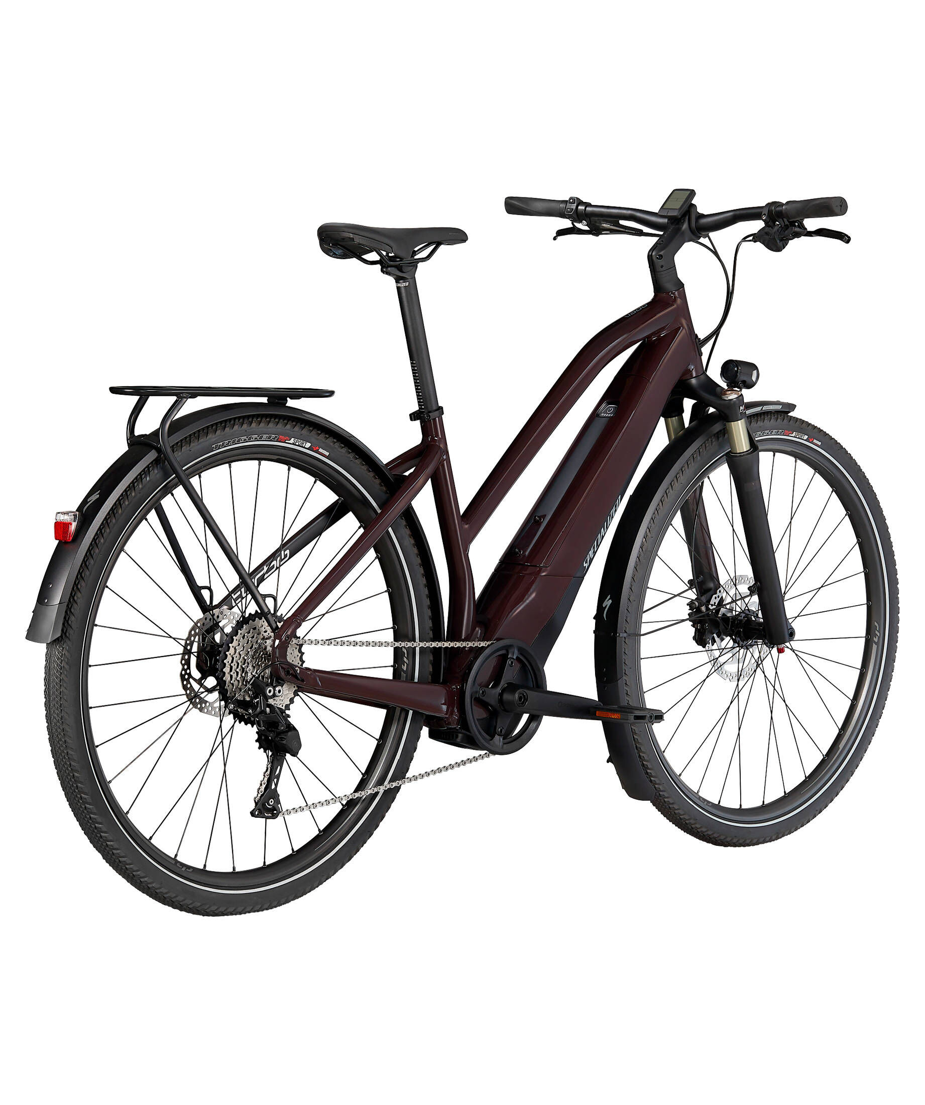 EBike "Vado 4.0 ST NB" Trapezrahmen Specialized 1.2, custom Rx Street