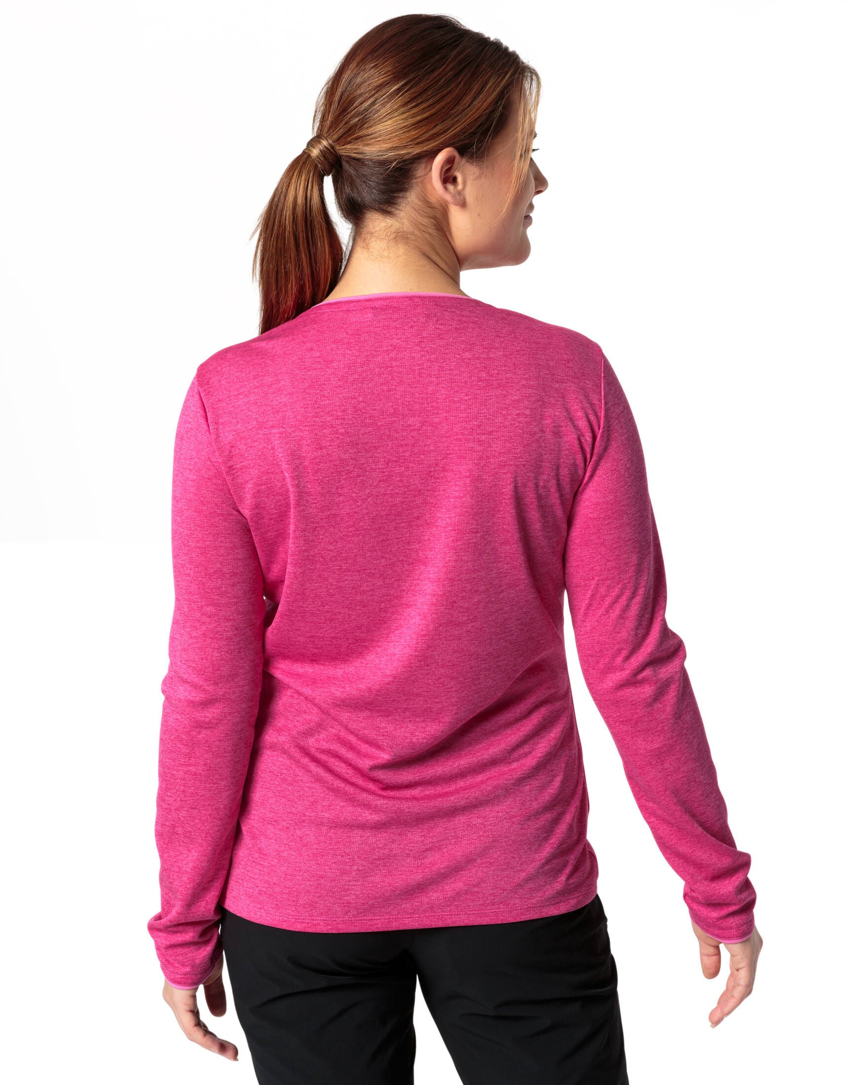 Vaude Tekoa III T-Shirt Heren - red