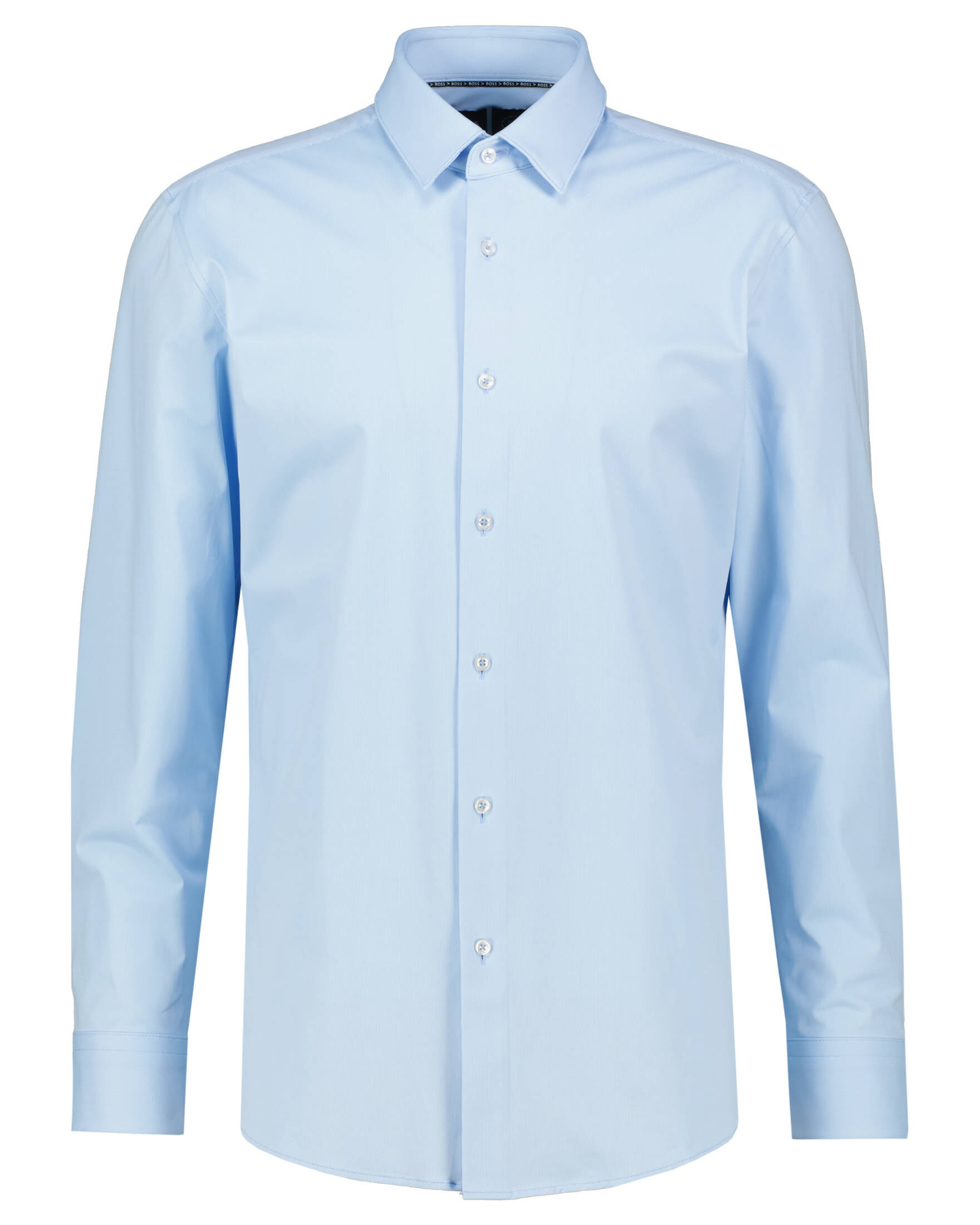 BOSS Camicia da uomo H HANK C1 214 Slim Fit Twill in cotone elasticizzato facile da stirare, bianco, 38 BOSS Camicia da uomo H HANK C1 214 Slim Fit Twill in cotone elasticizzato facile da stirare, bianco, 38