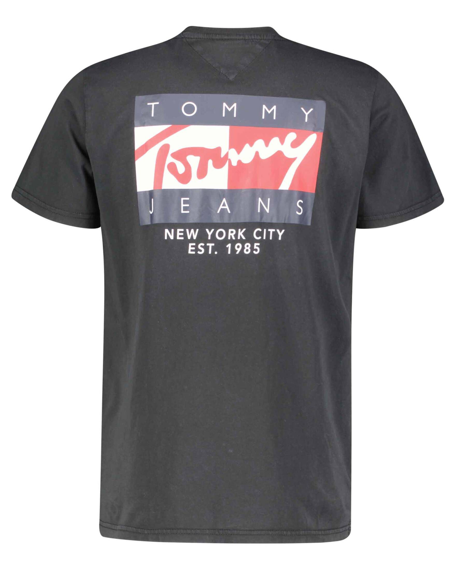 tommy jeans retro t shirt
