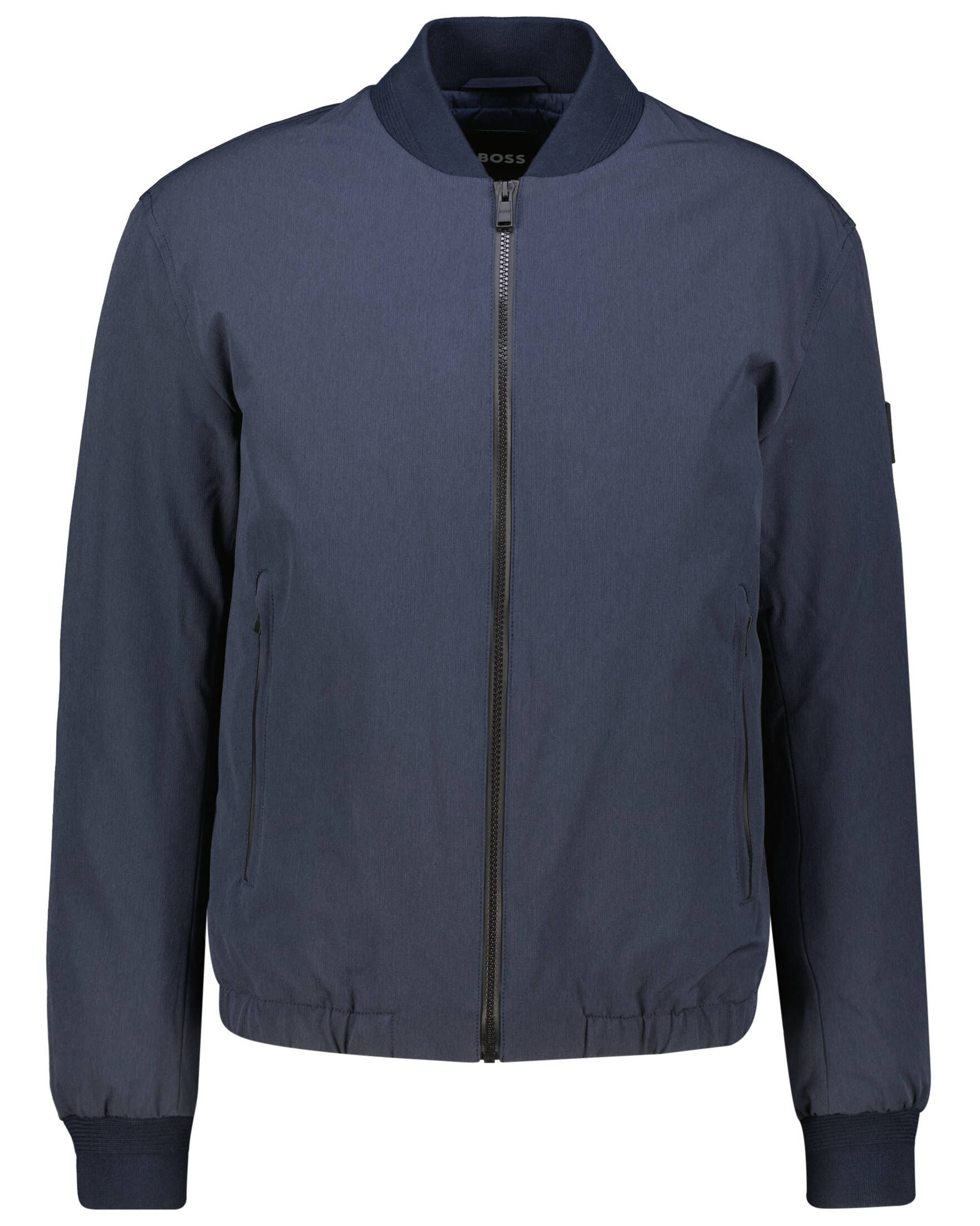 KAERE Blousonjacke Herren - mit elastischen Bündchen dunkelgrün