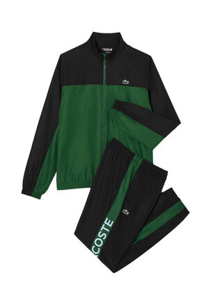 Lacoste Sport Herren Trainingsanzug Regular Fit in mehrfarbig