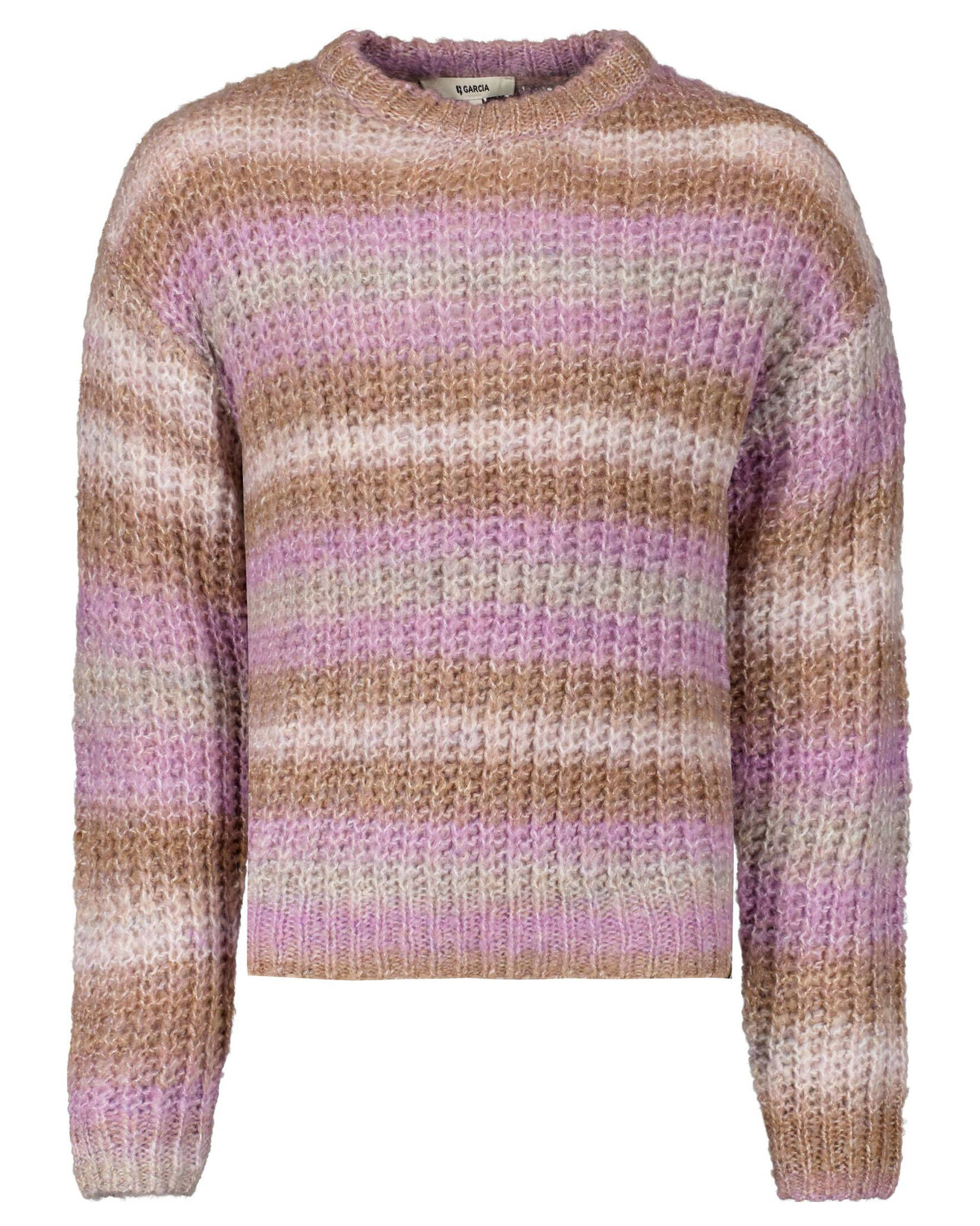 Garcia Mädchen Pullover - Italienisches Design Mit Jeans-Herz