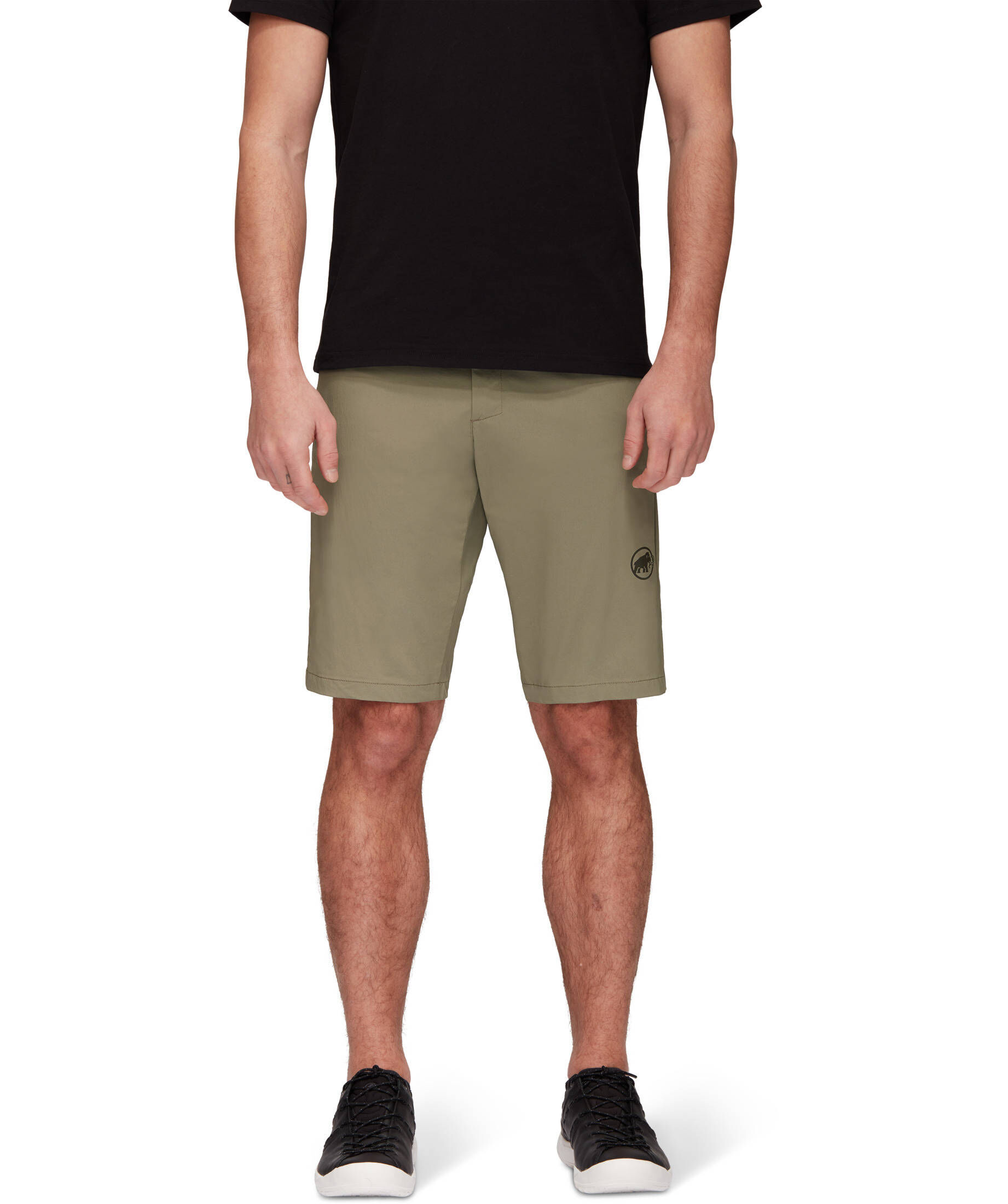 Mammut Wander Shorts Herren - UV-Schutz 50+ Mit 4-Wege-Stretch