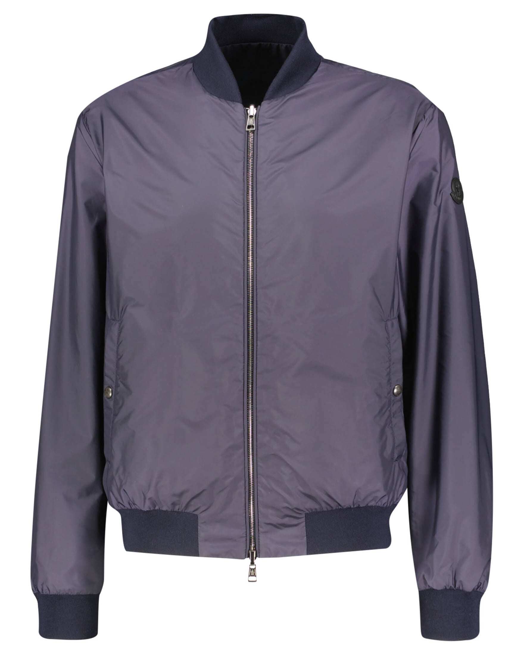 Essentials Herren Bomberjacke Aus Wolle – Lässige Passform, Gebürstetes Material, Übergrößen