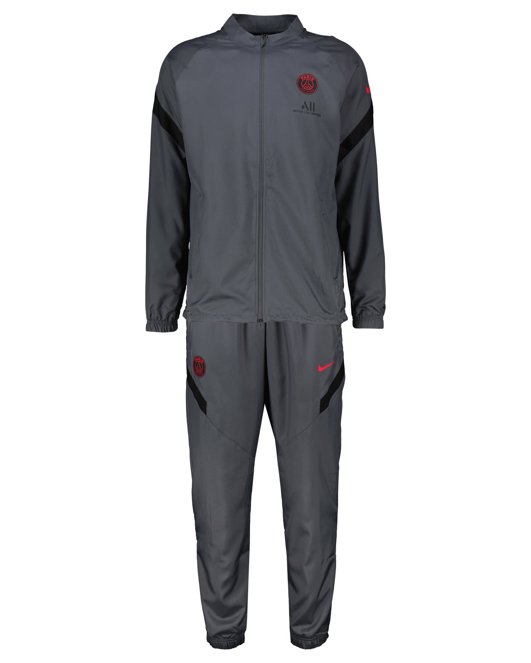 Nike Air Nike Herren Anzug Grau Psg Trainingsanzug Air Jordan