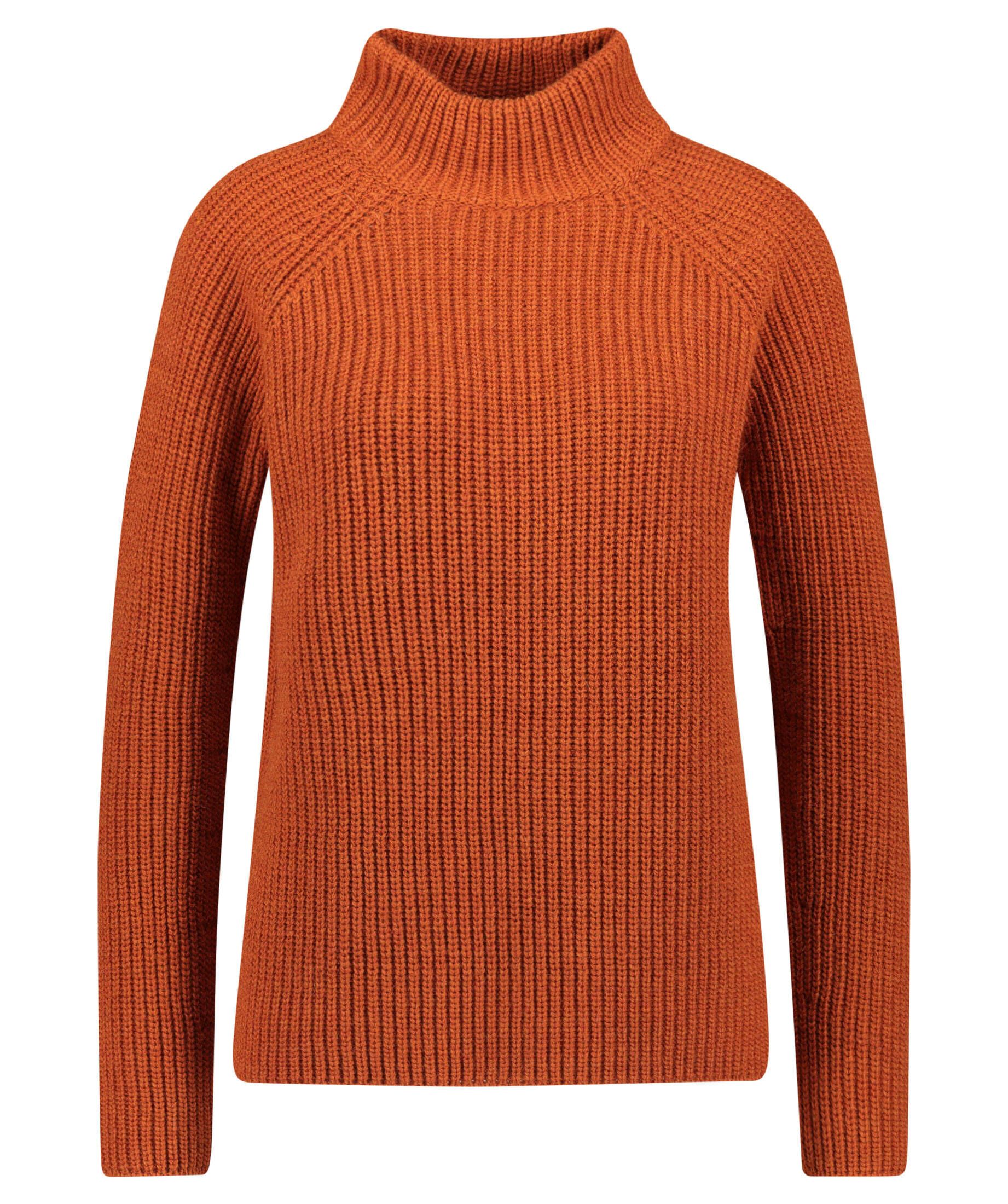 Comma Strickjacke Comma Damen Pullover – Slim Fit Mit Rollsaum