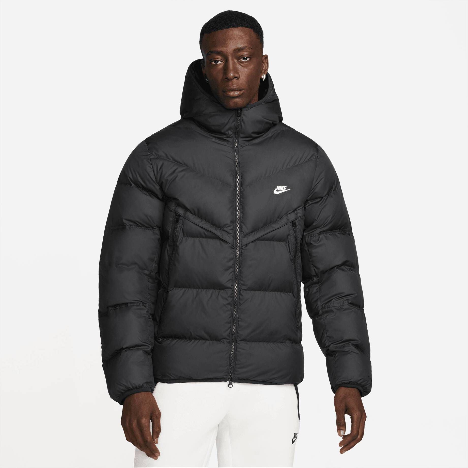 nike sportswear steppjacke herren