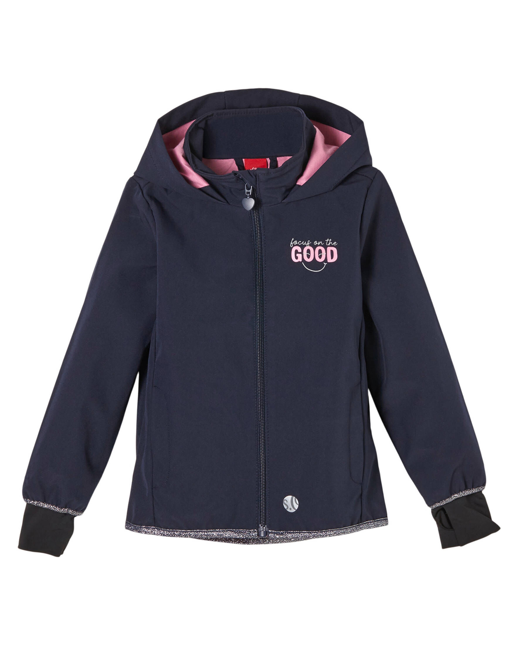 Jacke Mädchen Mädchen Softshelljacke – Leichte