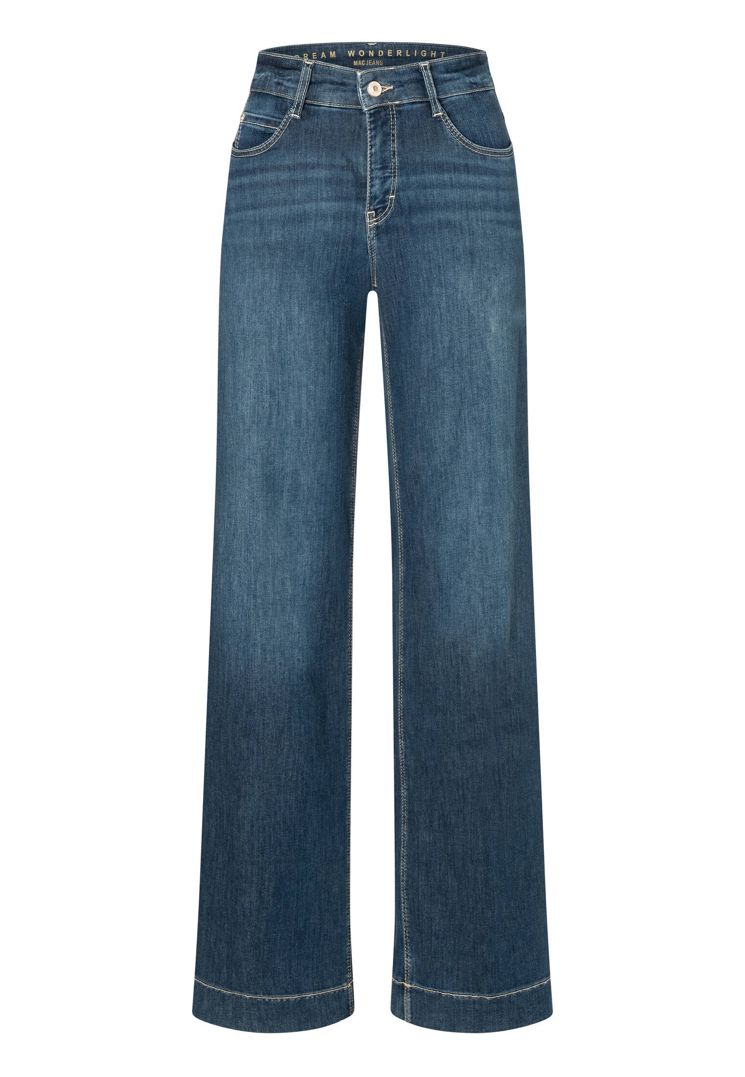 Mac Jeans MAC Dream Baggy Straight In Fashion Rinsed | Axel's of Vail
