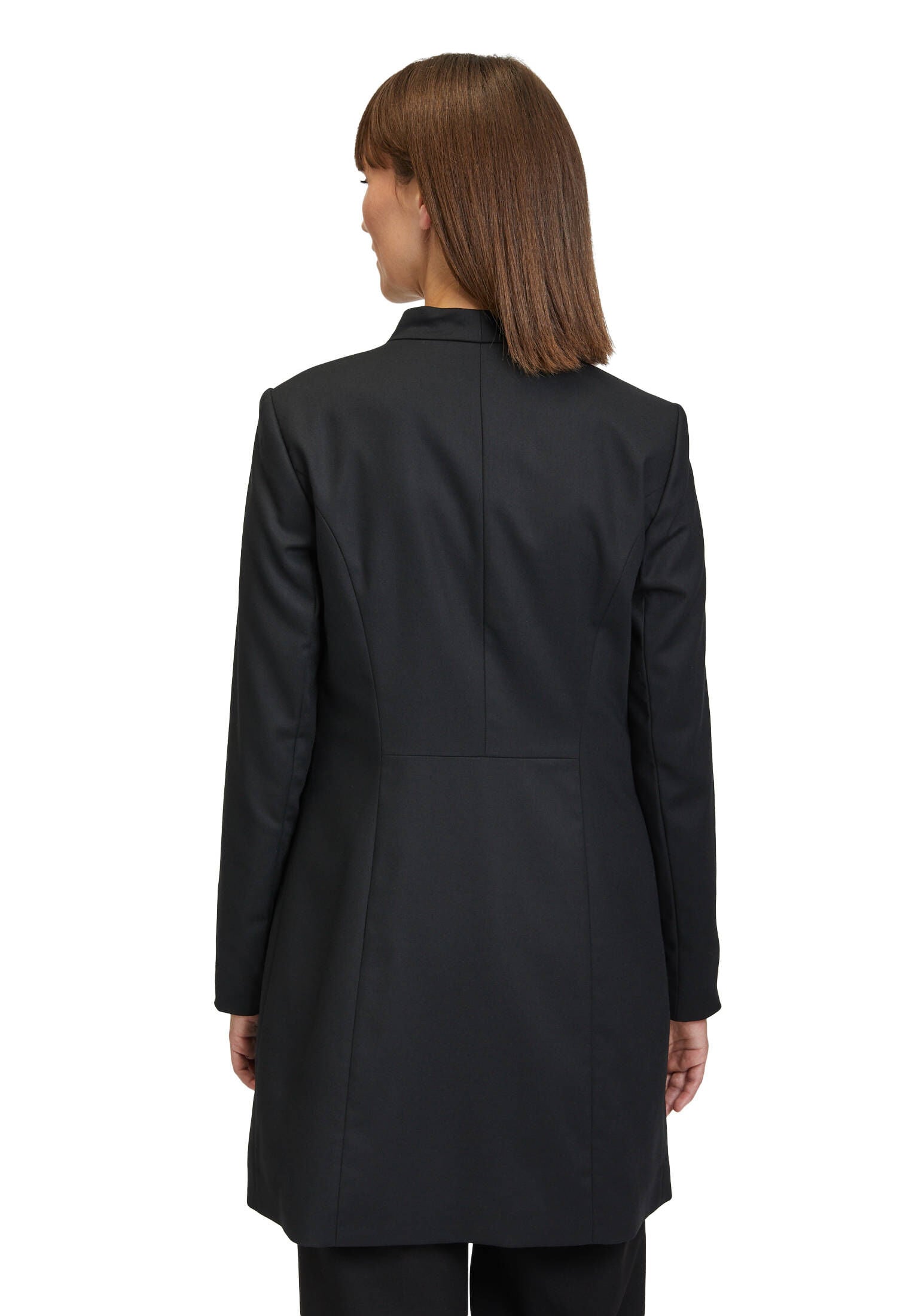 ONLY Longblazer Femme - Blazer Long Élégant Coupe Ample