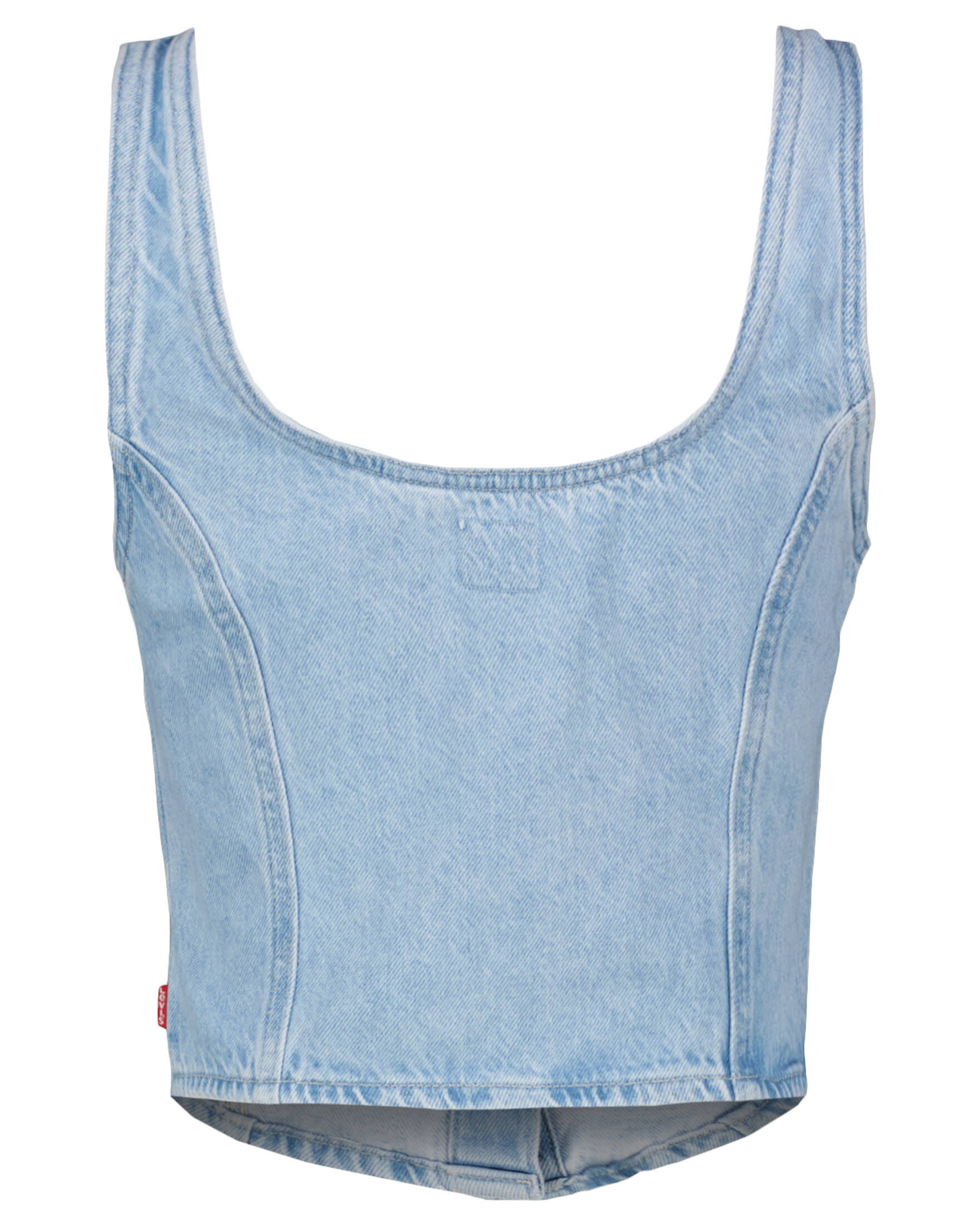 LTS 5136 Denim Ladies Top