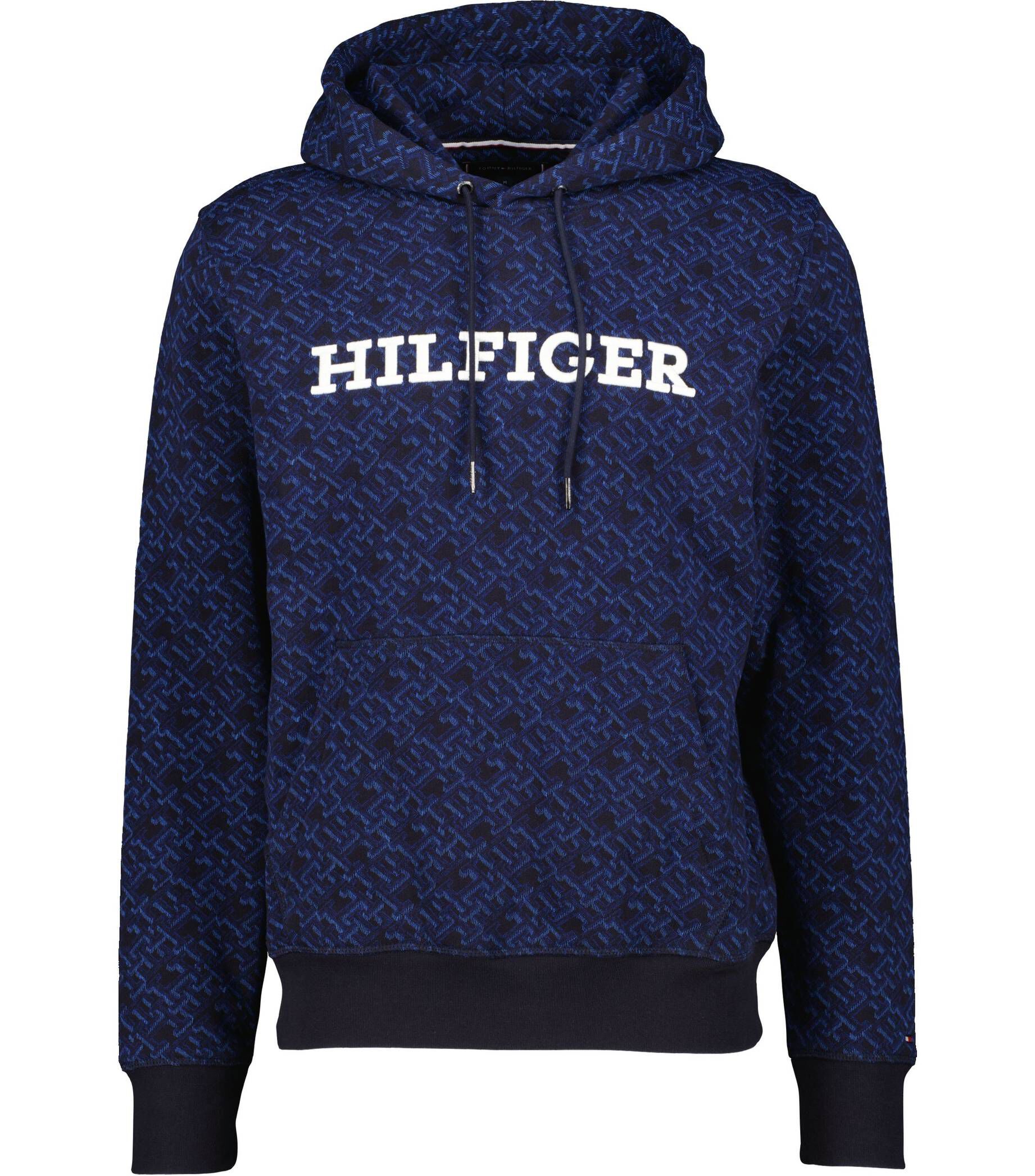 Herren Hoodie AOP MONOGRAM HOODY