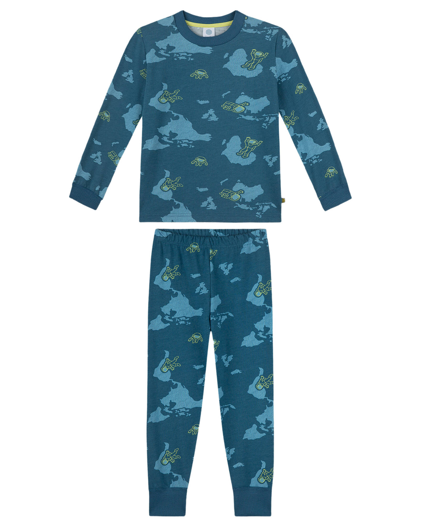 Sanetta Baby Schlafanzug Jungen - Kuscheliger Baumwoll Schlafanzug