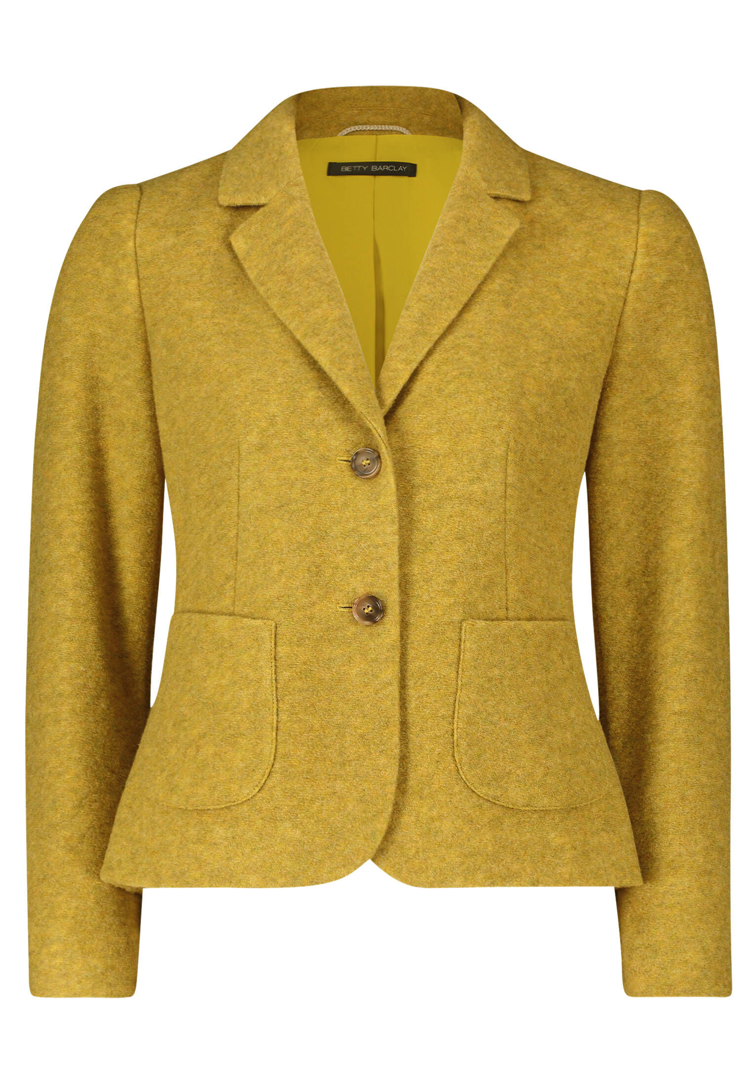 Manteau Court Betty Barclay Pour Femme - Col Classique - 52% Polyester, 48% Coton