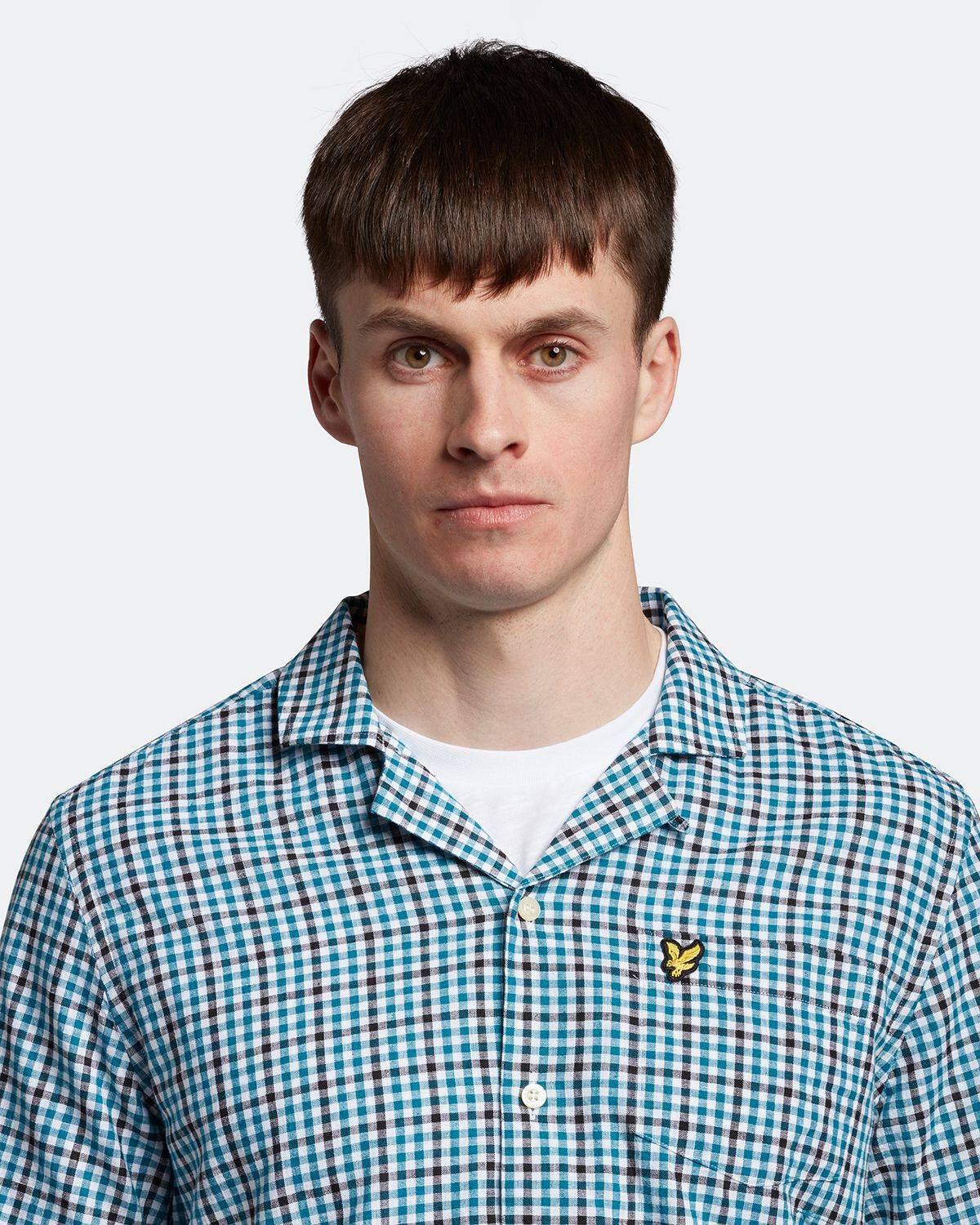 Lyle & Scott Herren Hemd in blau kaufen | engelhorn