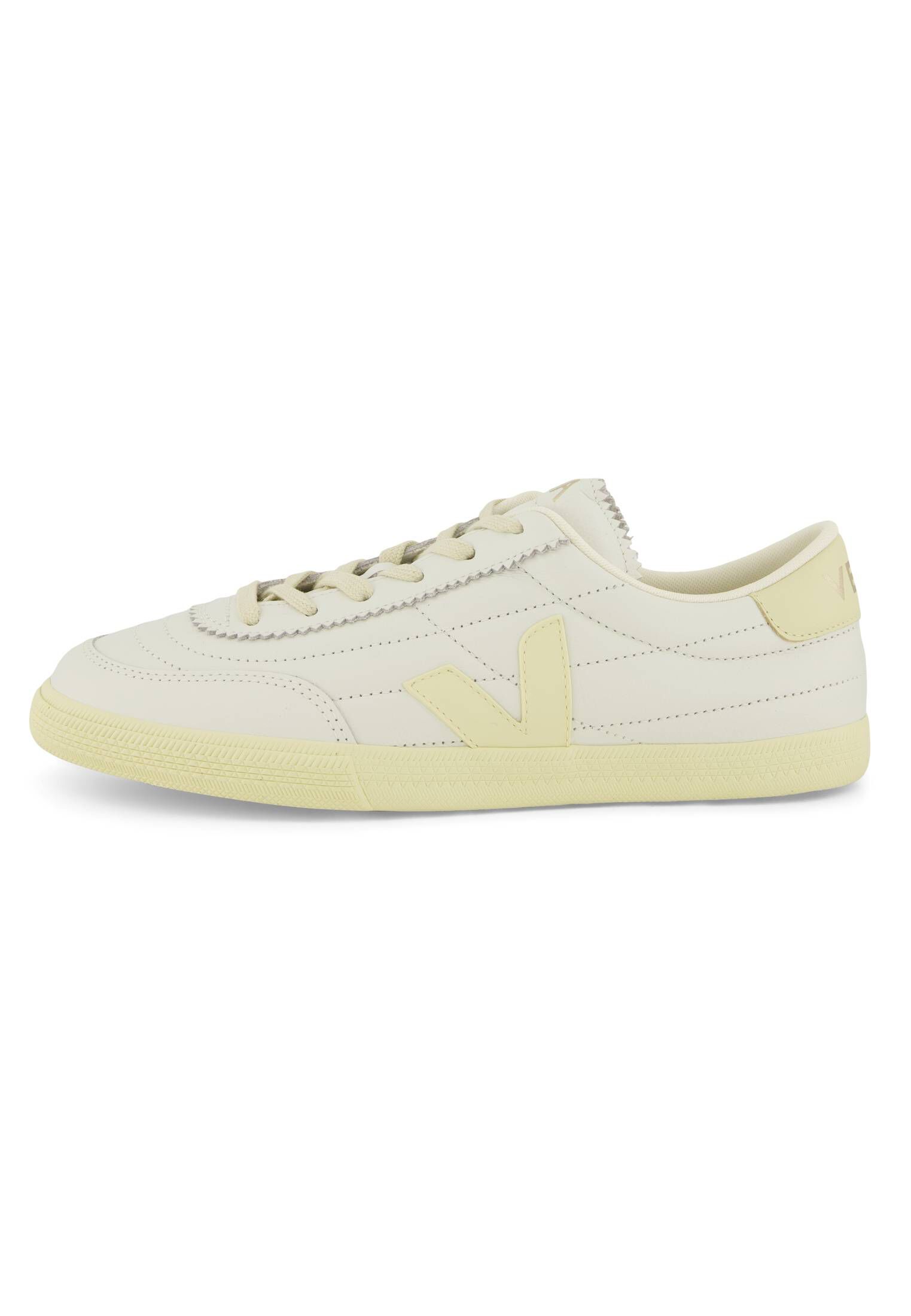 Sheena - Edle Leder-Sneaker aus transparenter Optik