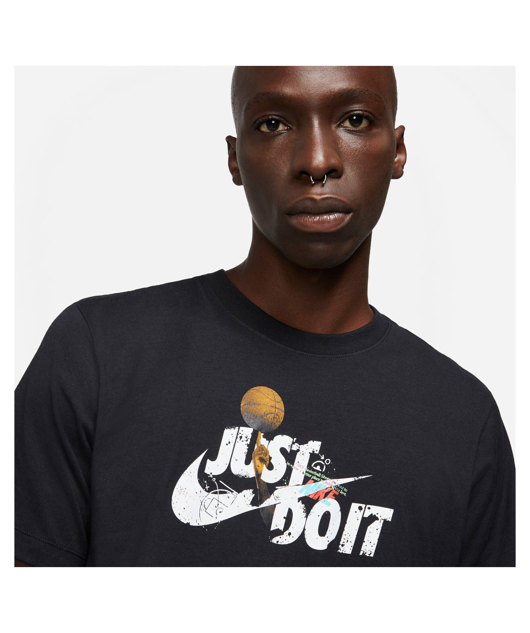Herren Basketballshirt "Just Do It"
