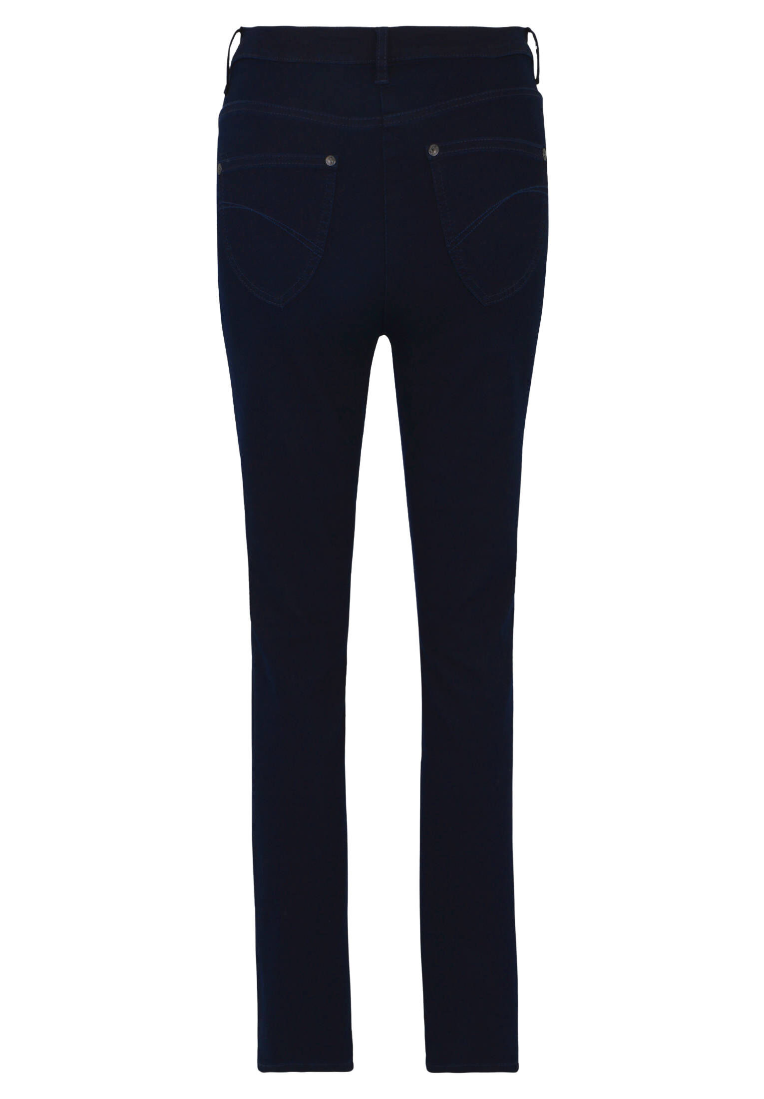 Betty Barclay Damen Hose – Slim Fit, High Waist, 7/8-Länge, Baumwolle-Lyocell