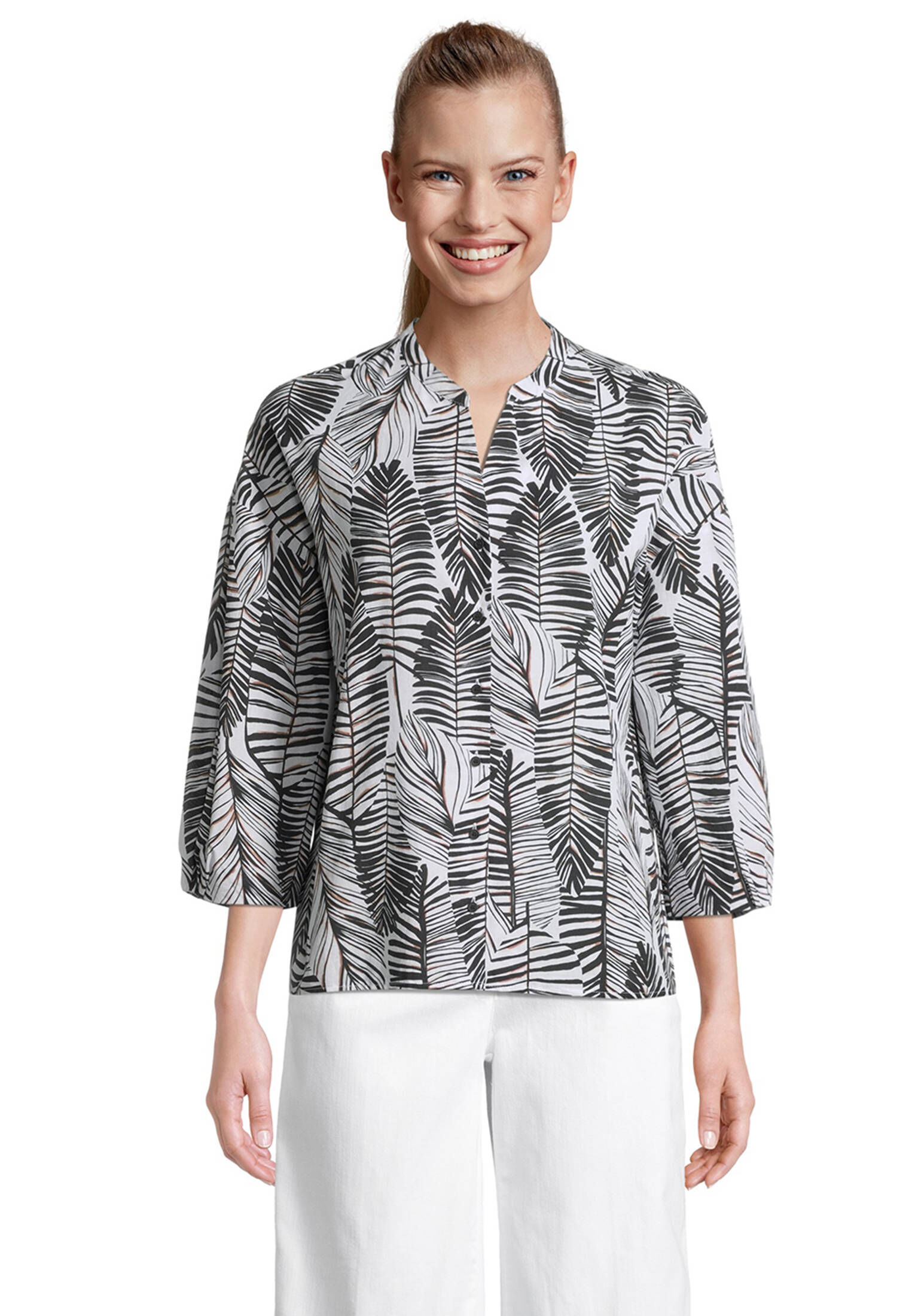 Damen Bluse 34 Arm