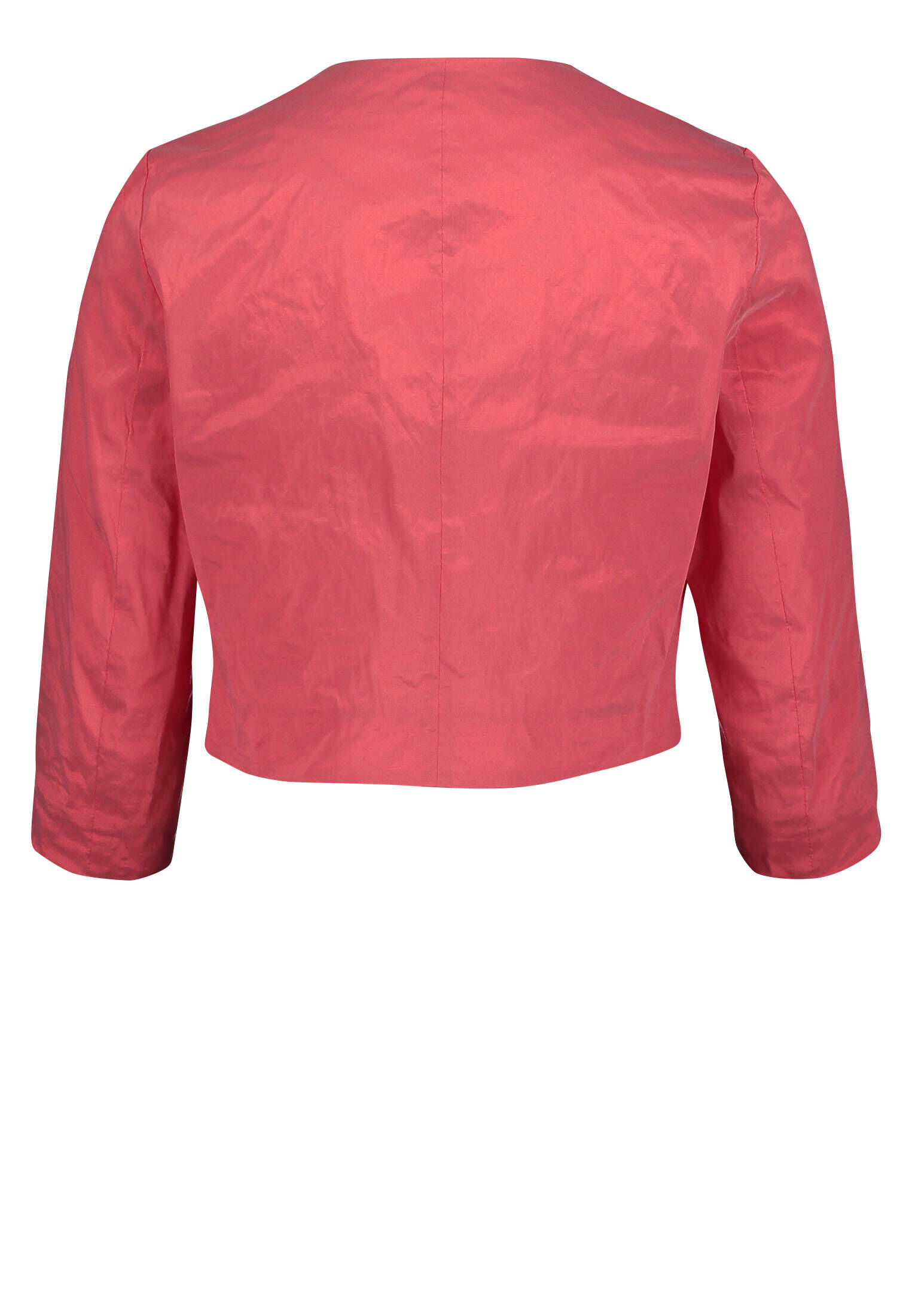 Vera Mont Blazer Femme Sans Fermeture - Coupe Cintrée Élégante Manches 3/4 - Style Intemporel