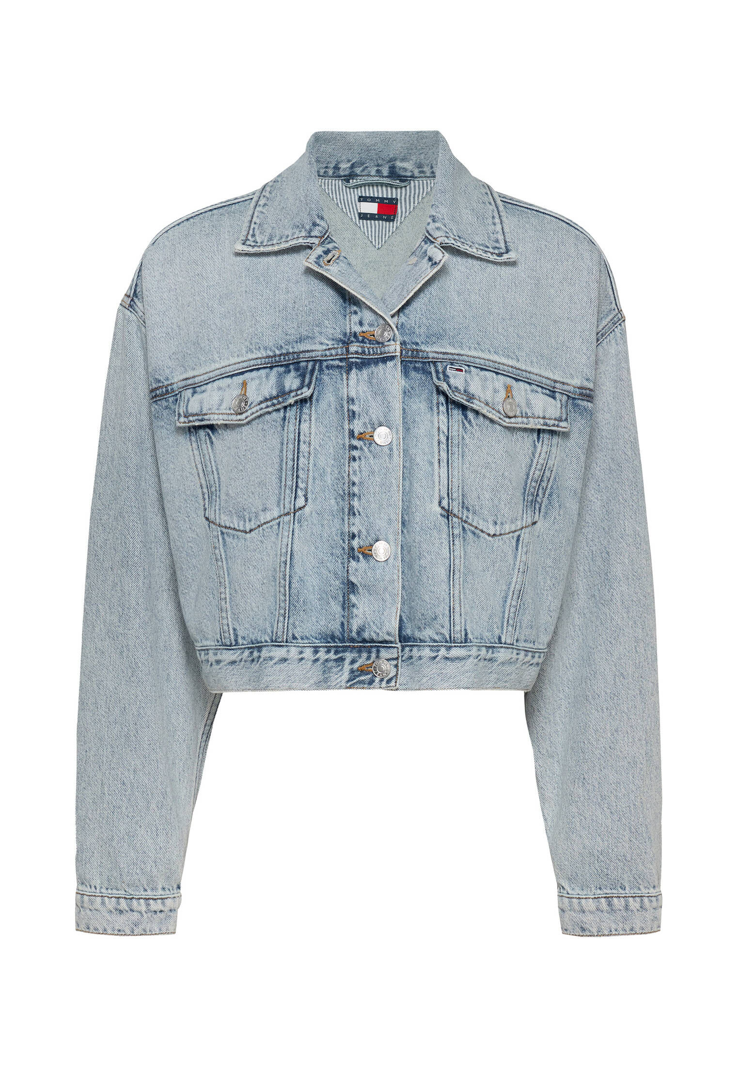 Trucker Jacke Jeansjacke Tommy Jeans Damen Tommy Jeans Jeansjacke