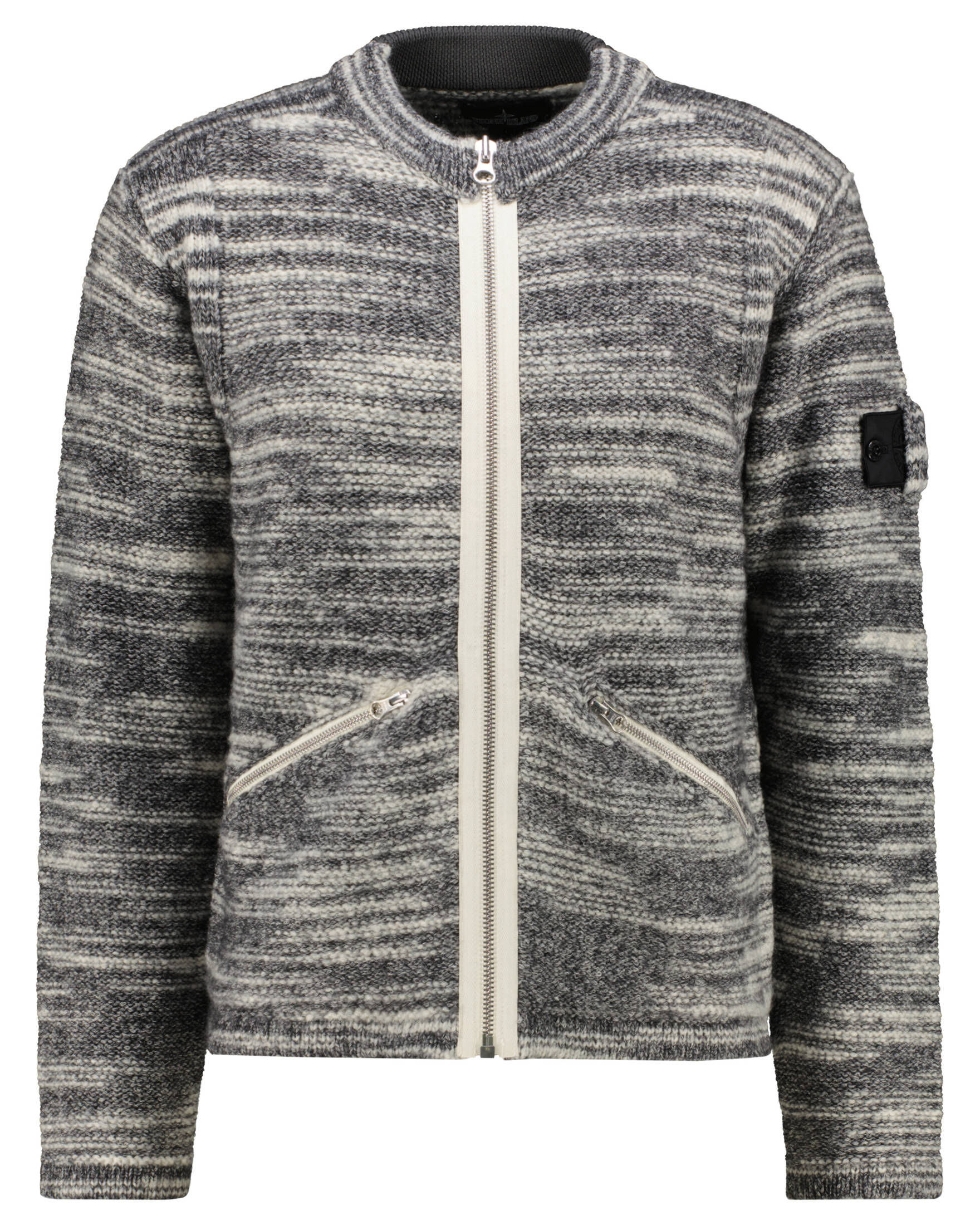Herren Cardigan Thermo - Leichte Winterjacke Mit Reißverschluss