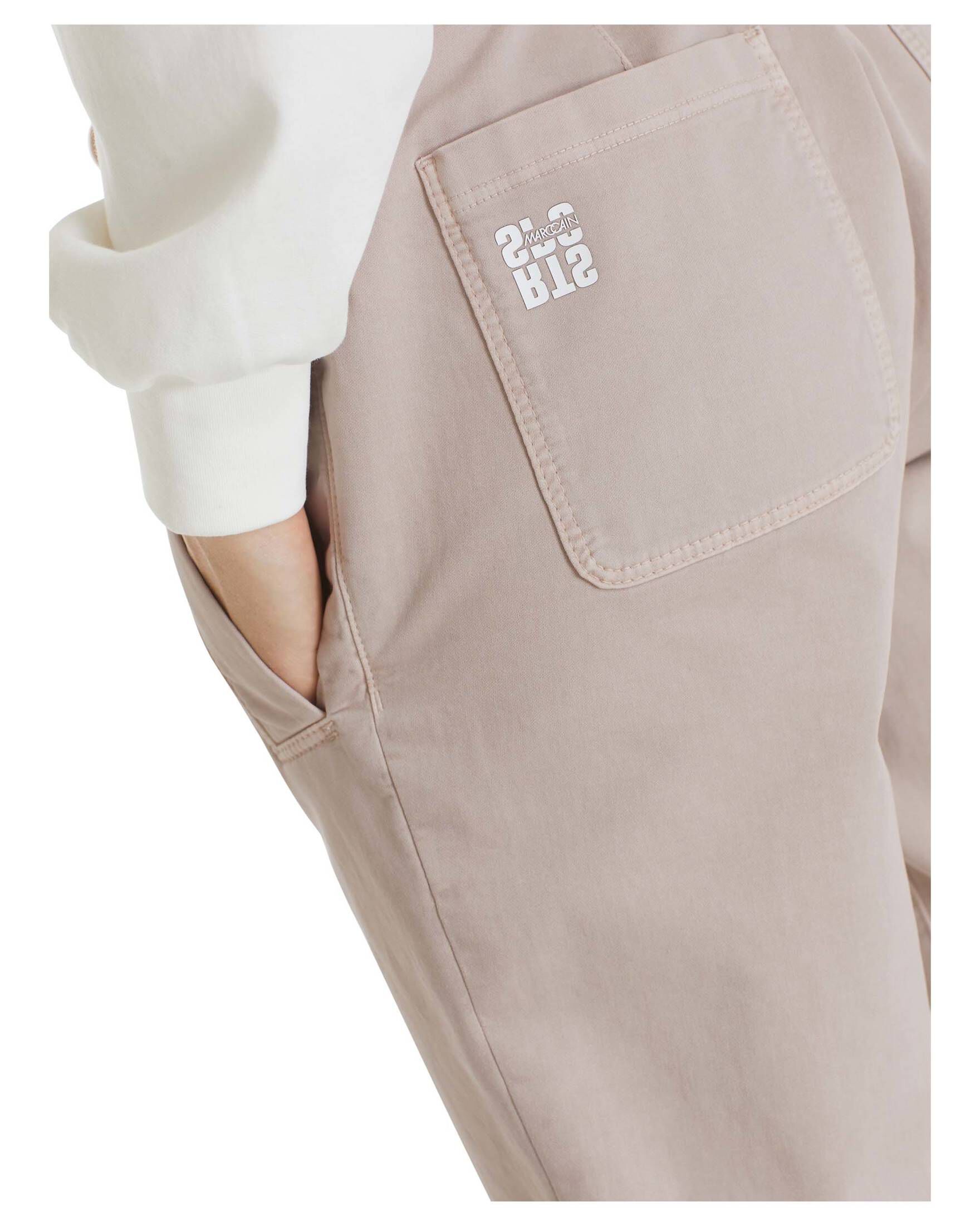 Marc Cain S Sports Rose Powder Loungewear Pants QS 81.24 J44 145 main image 1
