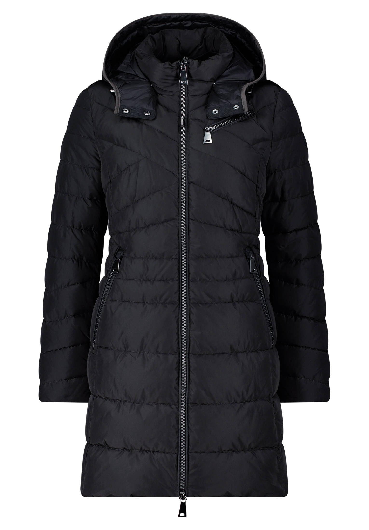 Boolavard Damen Minihemd Verlängerung - Abnehmbarer Unterrock Für Layering Look