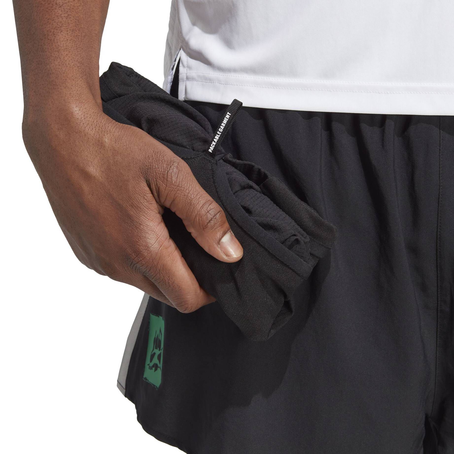 Herren Laufshorts 7.6 Cm – Mit Seitenschlitz, Aus Nylon/Spandex, Als Sport- Oder Lounge-Shorts