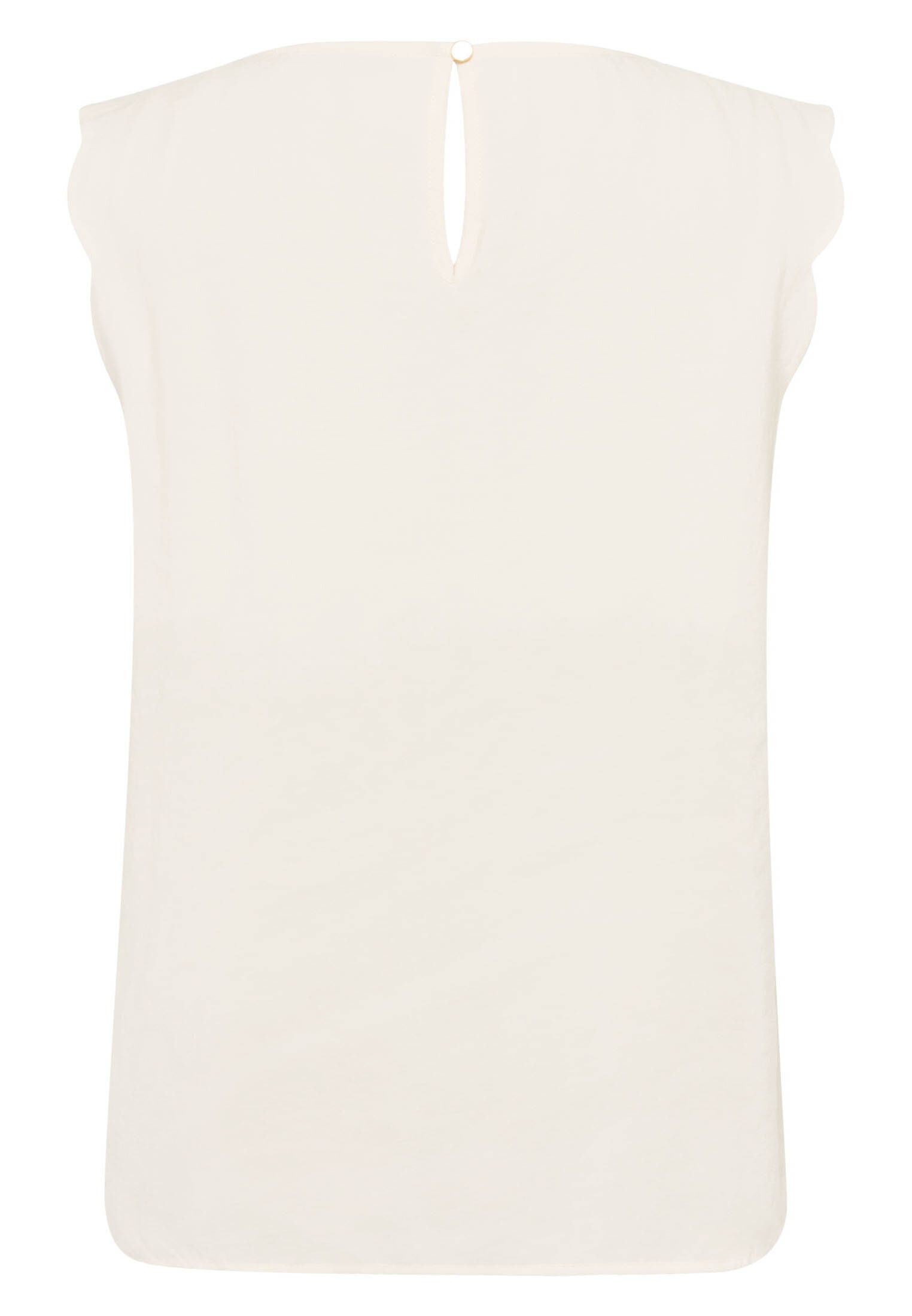 Damen Umstands-Top Mit V-Ausschnitt & Falten – Malve Dot, Medium – Schmeichelhaft & Bequem