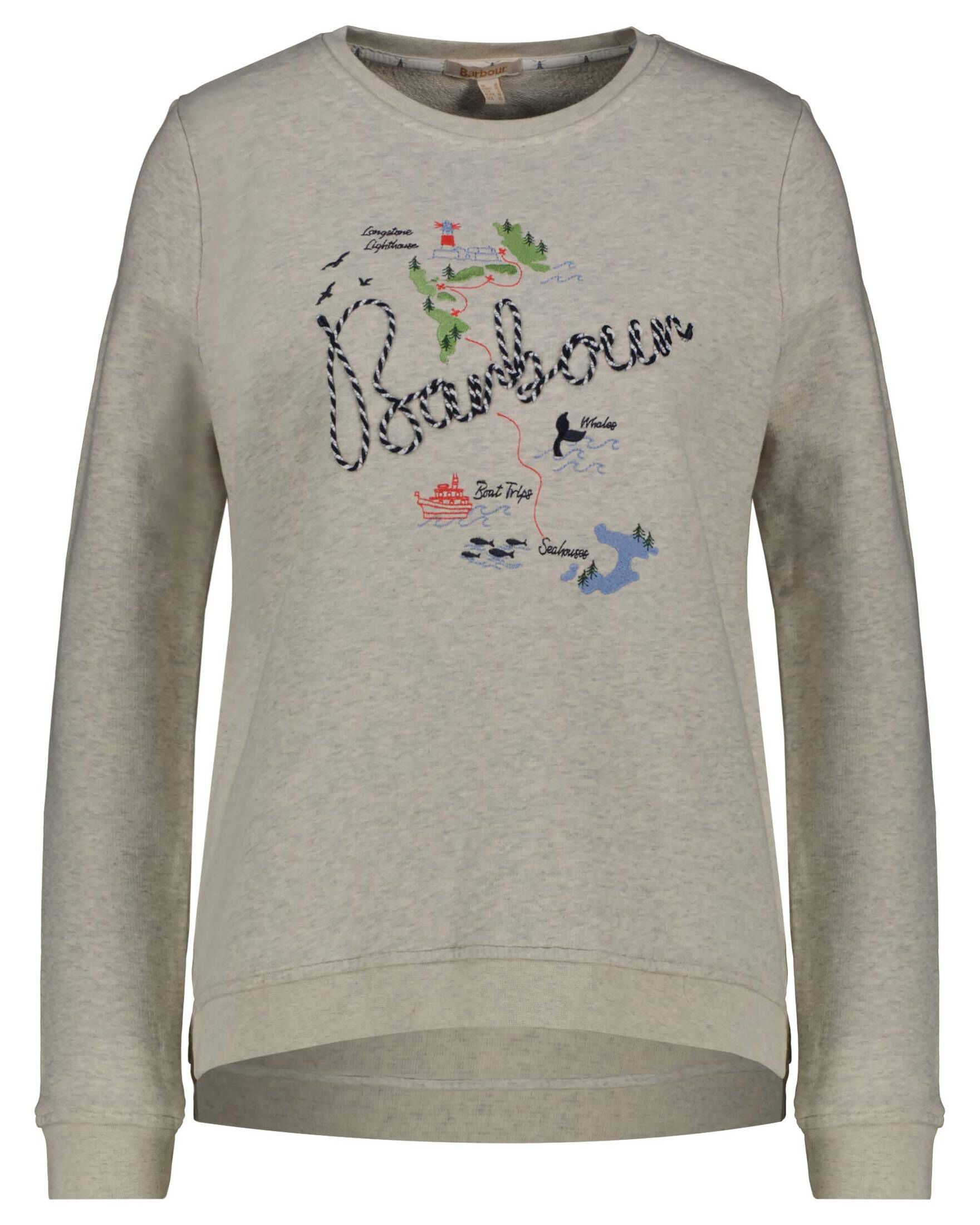 barbour damen pullover