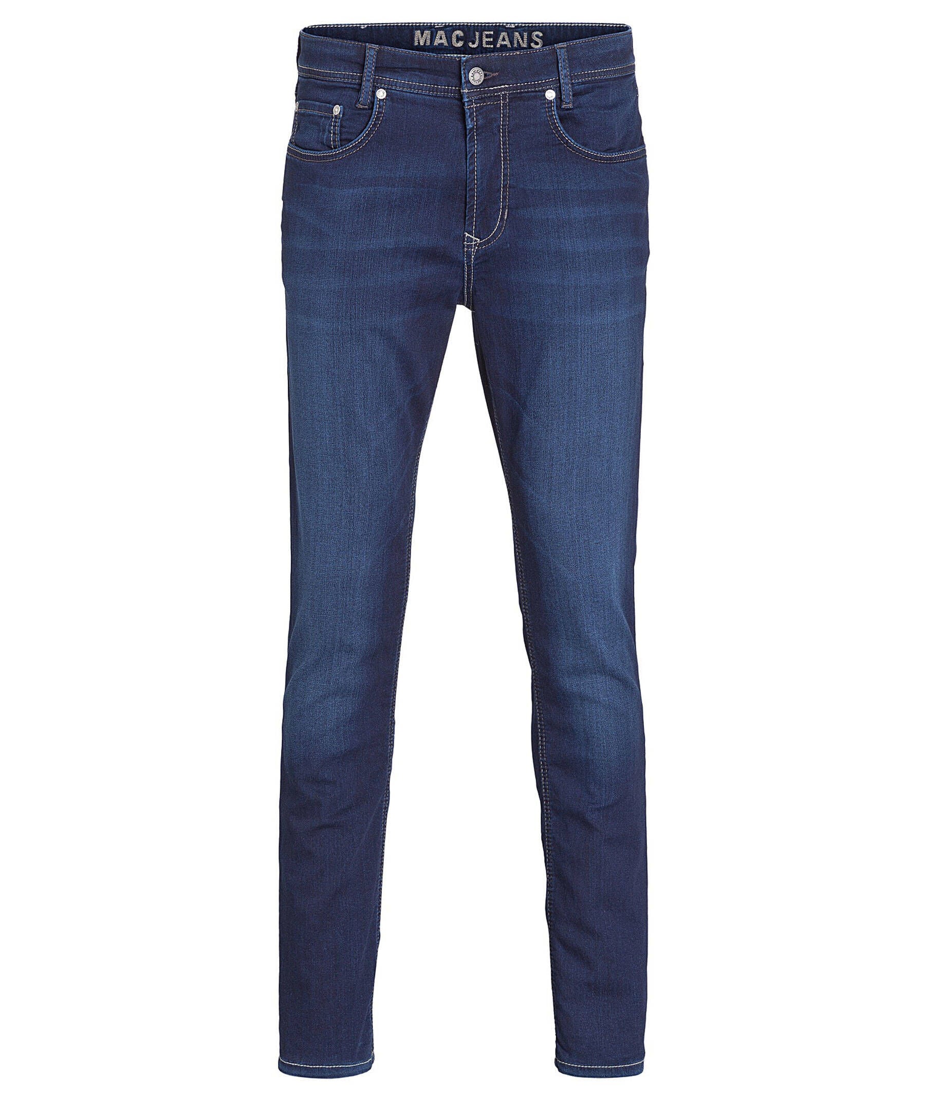 Mac Herren Jeans JOG’N Modern Fit – Marine (300), Größe 33/32, Normaler Bund