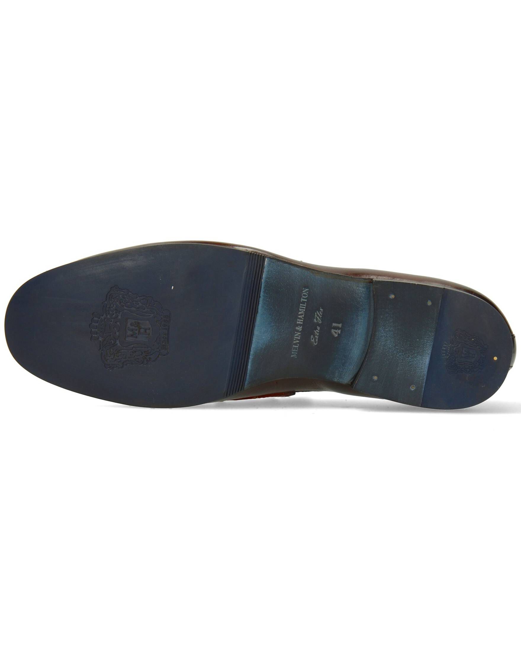 Melvin & Hamilton Homme Clive 29 - Loafer Cuir Fait Main Élégant