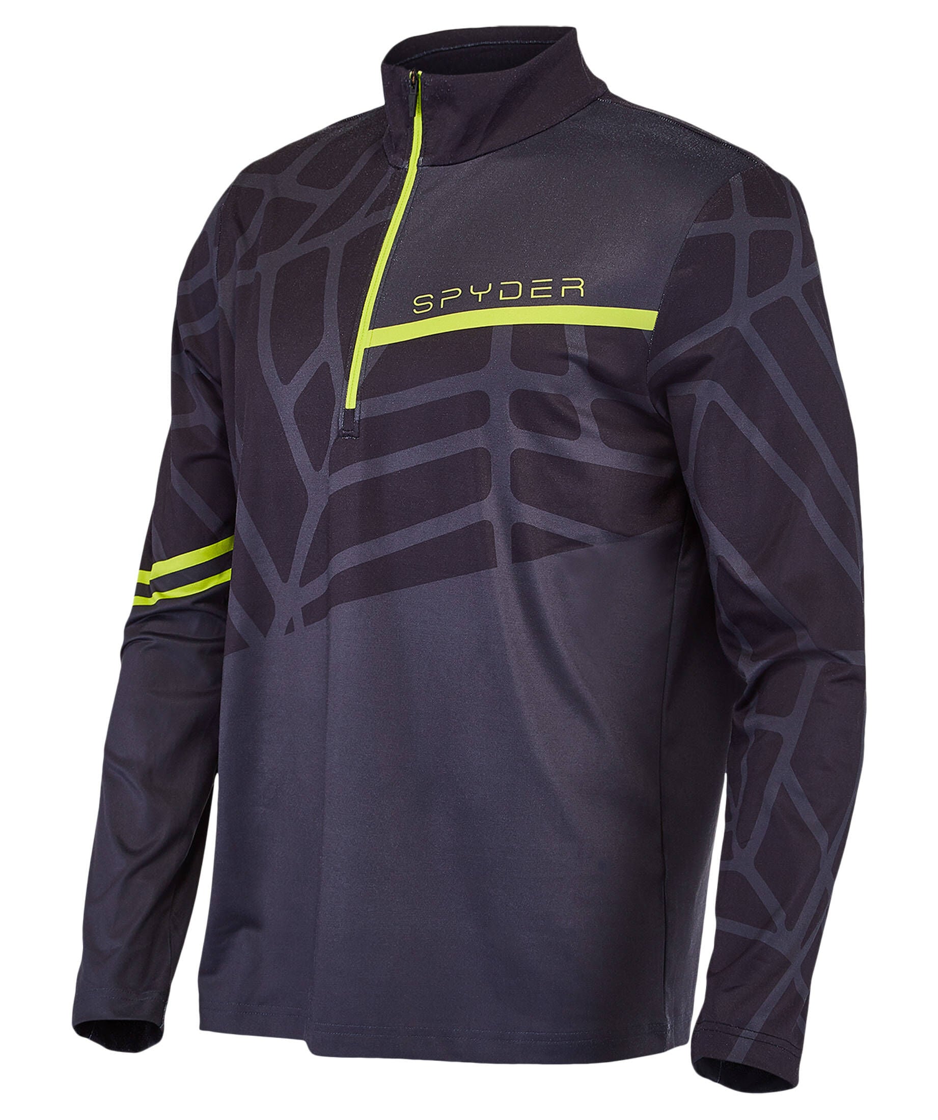 Spyder Web Kinder Skirolli – Warmes, Atmungsaktives Base-Layer Mit Spinnennetz-Print Für Jungen