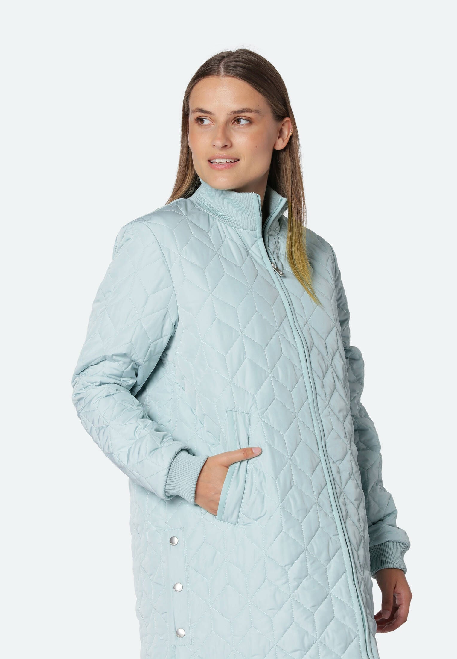 Ilse Jacobsen Padded Scarf Ombre Blue main image 1