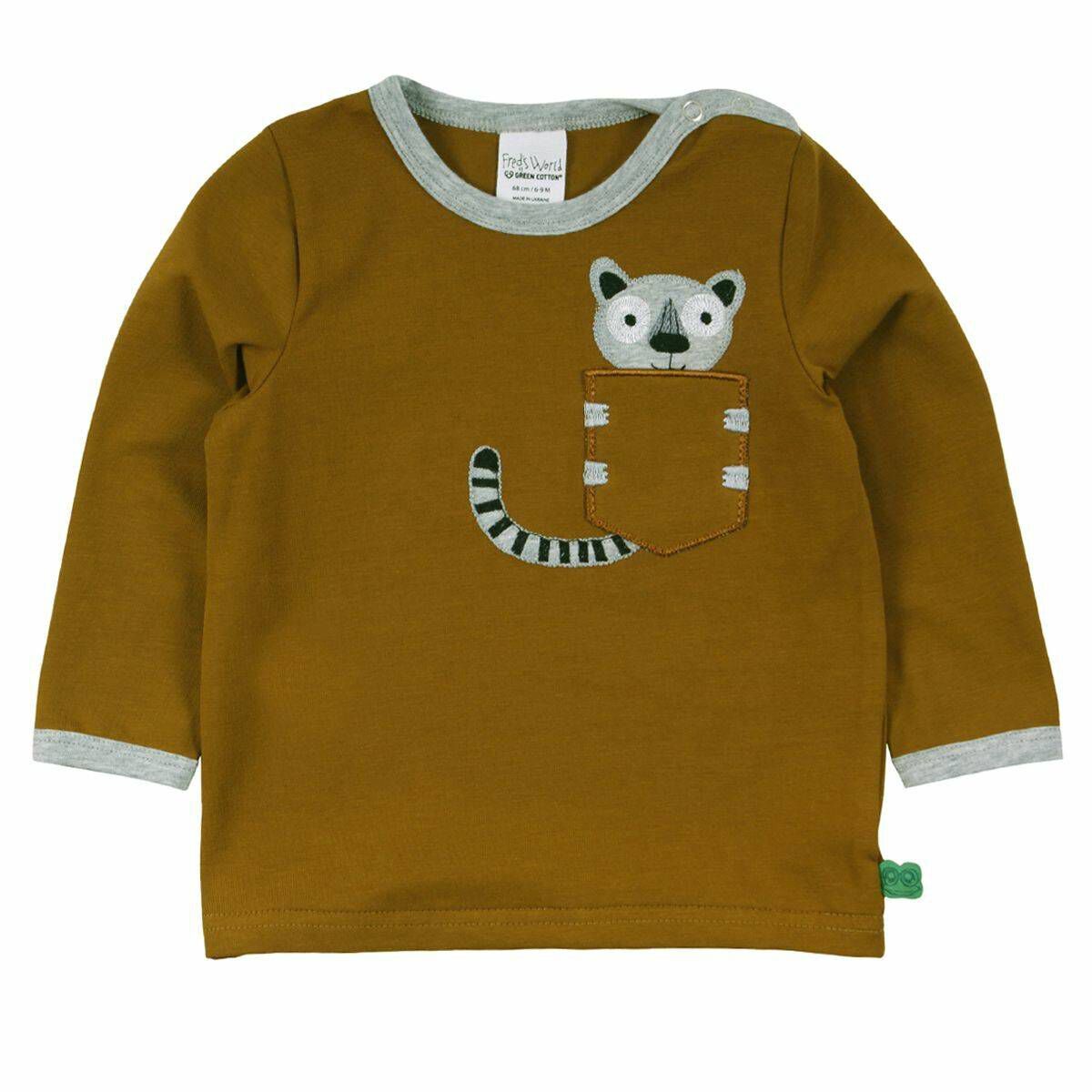 Fred's World Baby und Kinder Langarm-Shirt Bio-Baumwolle 