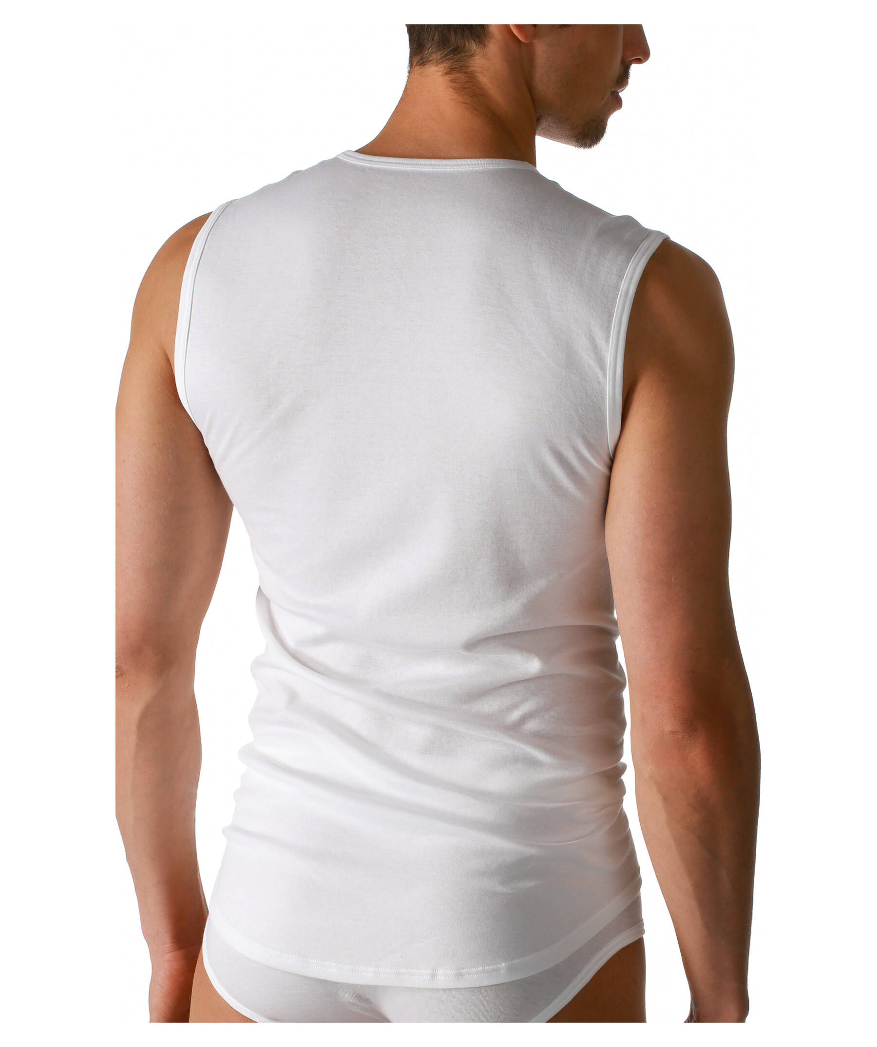 Mil-Tec Herren Trägershirt - 100% Baumwolle Cami Shirt | Lässig & Bequem